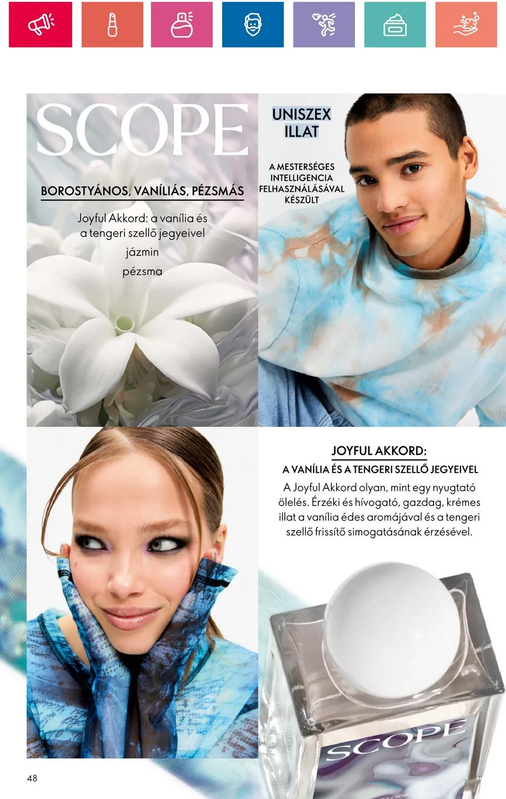 Oriflame akciós újság 08.20–09.09 – 48. oldal