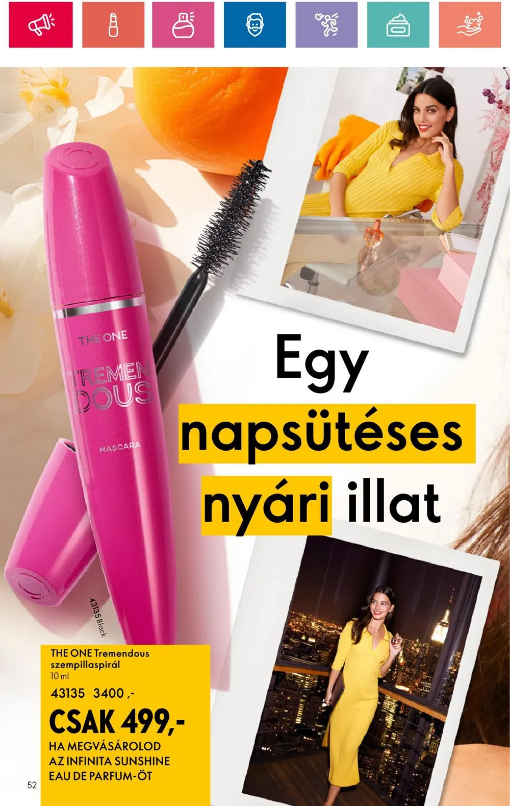 Oriflame akciós újság 08.20–09.09 – 52. oldal