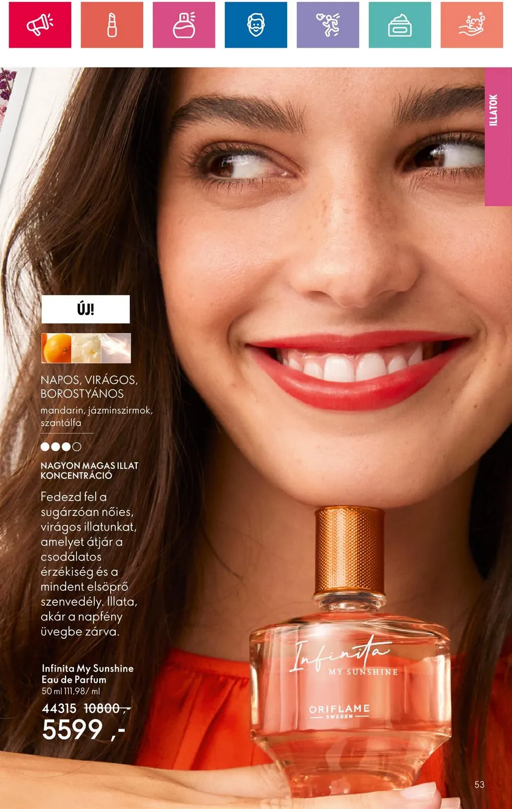 Oriflame akciós újság 08.20–09.09 – 53. oldal