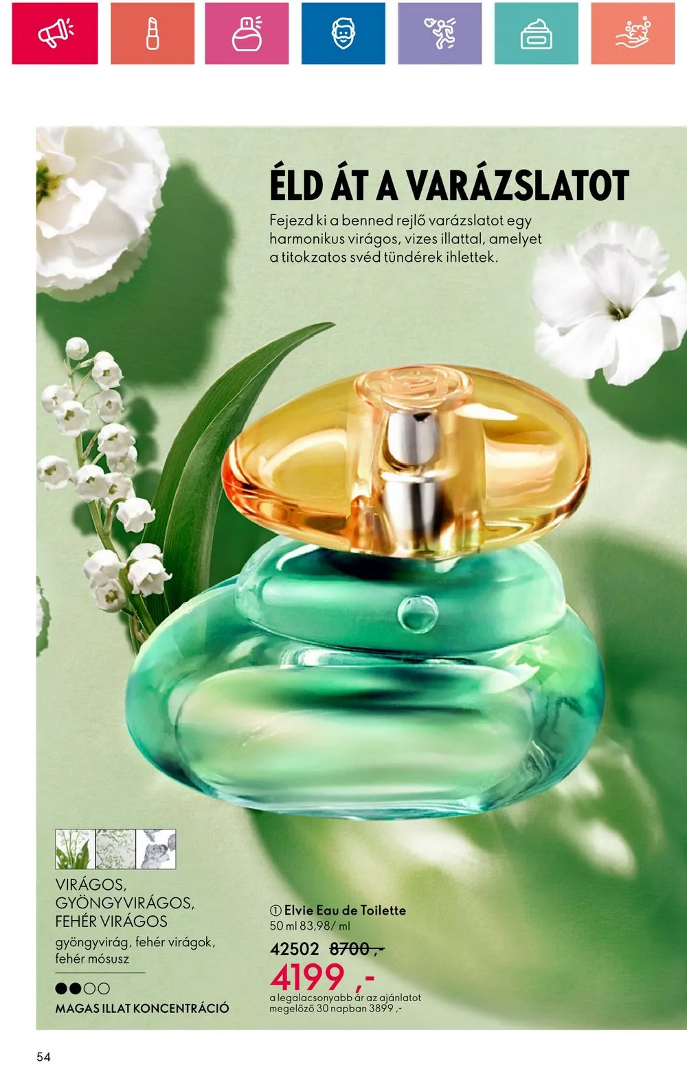 Oriflame akciós újság 08.20–09.09 – 54. oldal