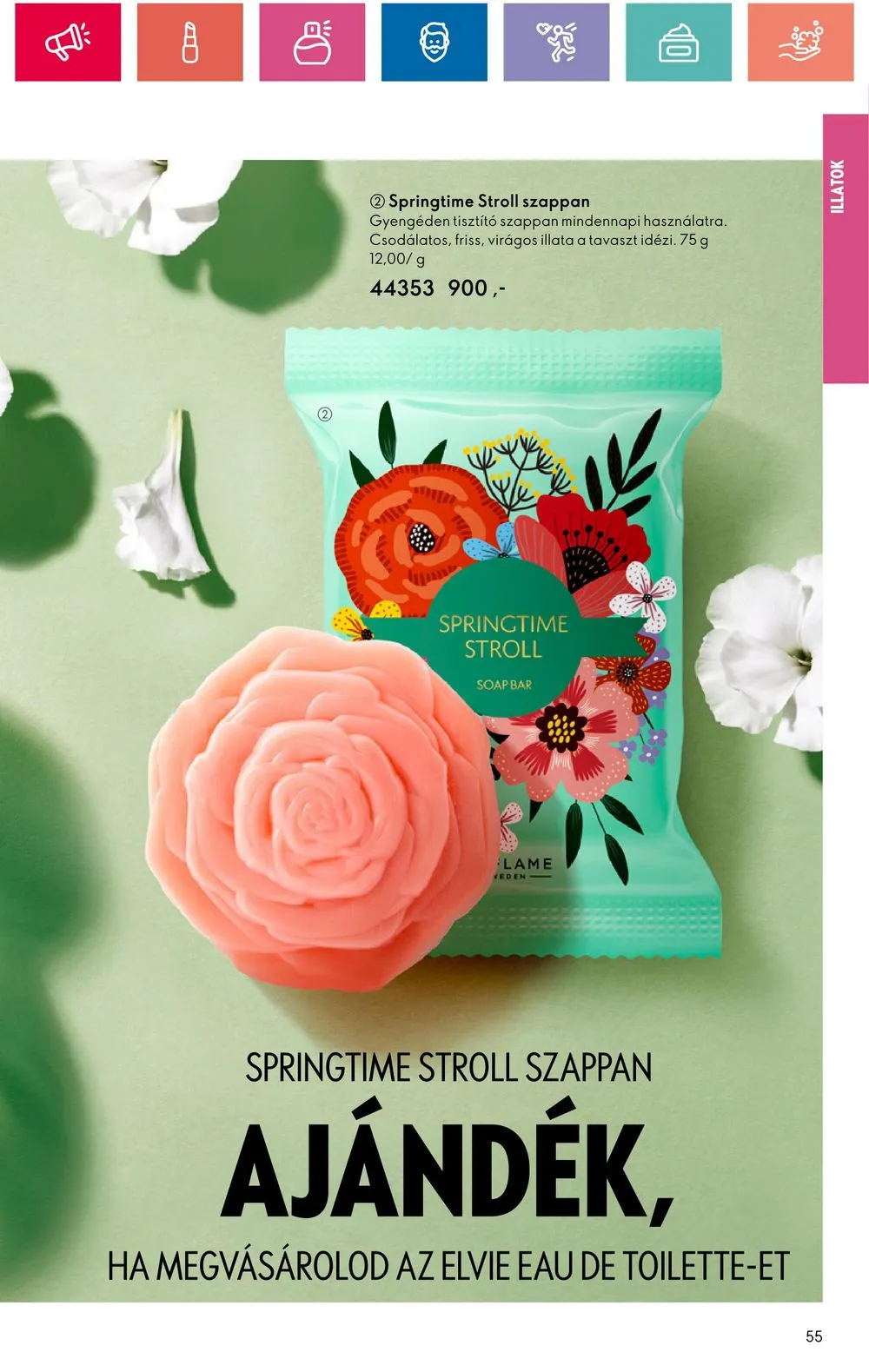Oriflame akciós újság 08.20–09.09 – 55. oldal