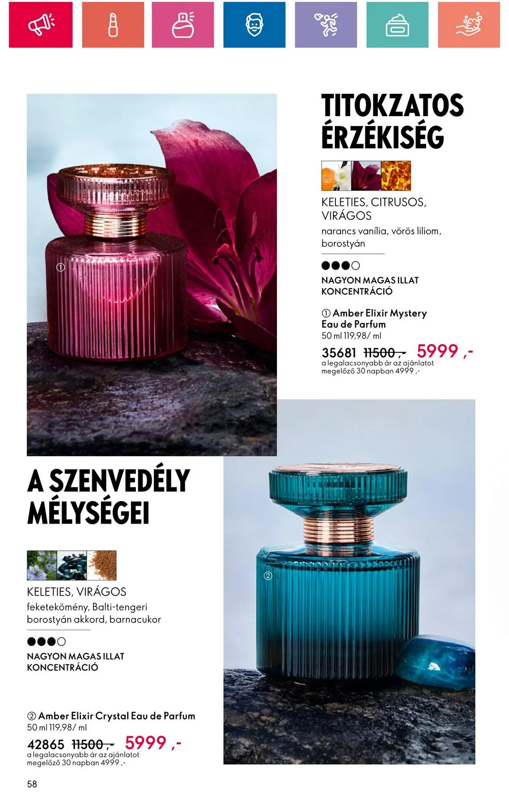 Oriflame akciós újság 08.20–09.09 – 58. oldal
