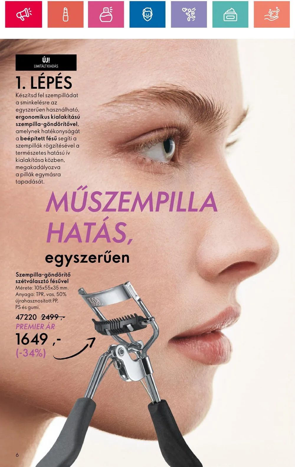 Oriflame akciós újság 08.20–09.09 – 6. oldal