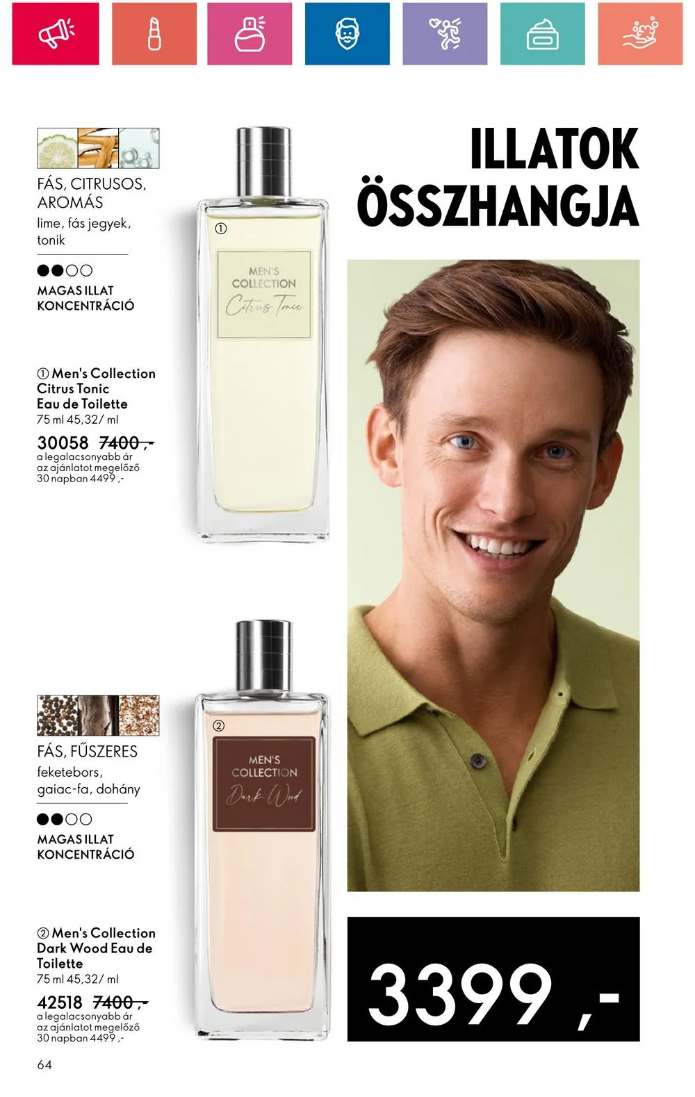 Oriflame akciós újság 08.20–09.09 – 64. oldal
