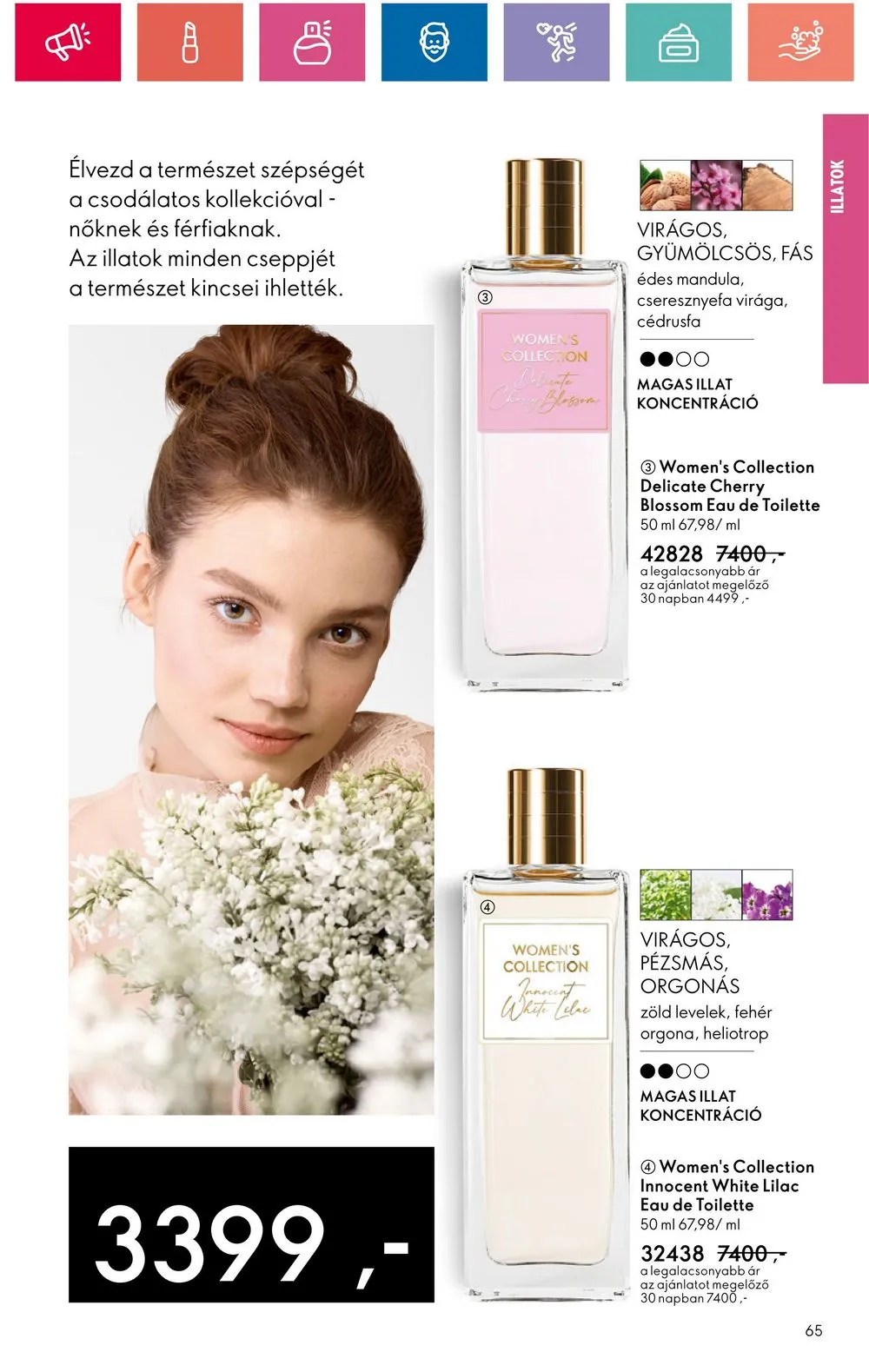 Oriflame akciós újság 08.20–09.09 – 65. oldal