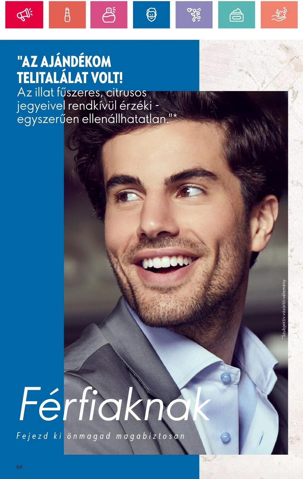 Oriflame akciós újság 08.20–09.09 – 66. oldal