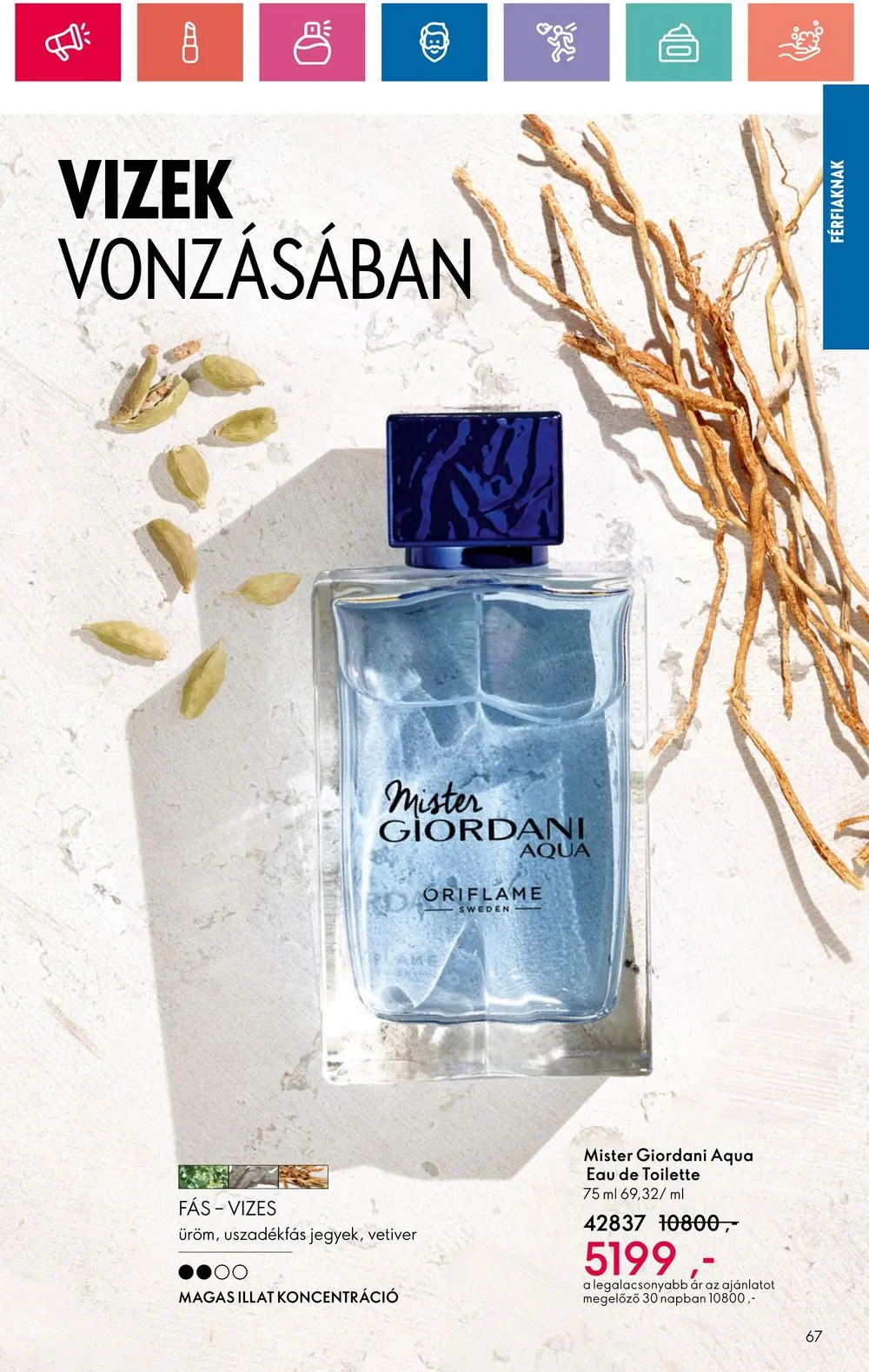Oriflame akciós újság 08.20–09.09 – 67. oldal
