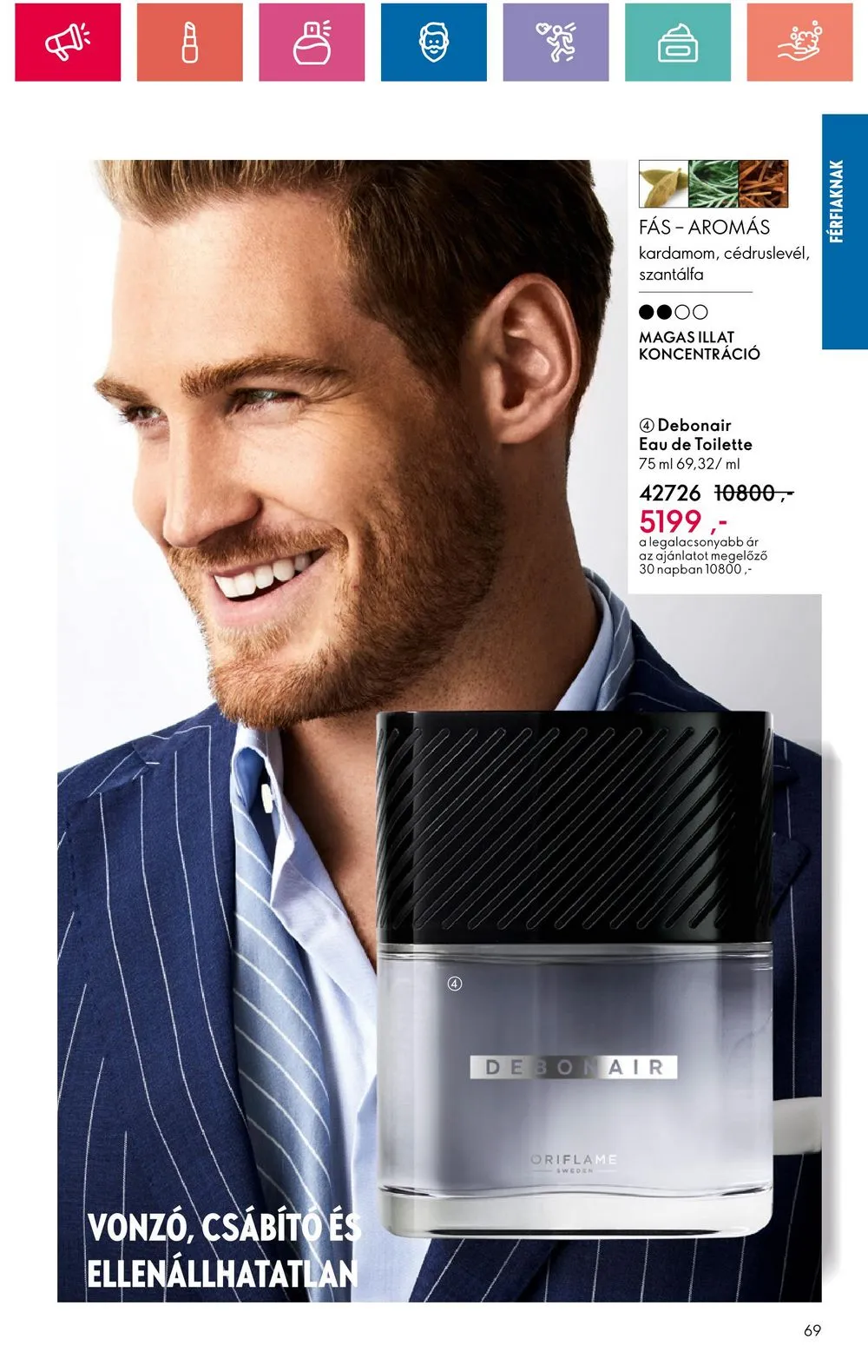 Oriflame akciós újság 08.20–09.09 – 69. oldal