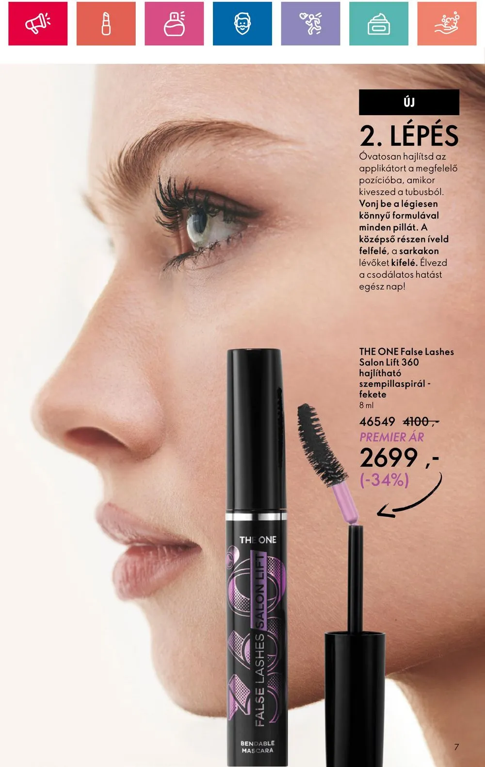 Oriflame akciós újság 08.20–09.09 – 7. oldal