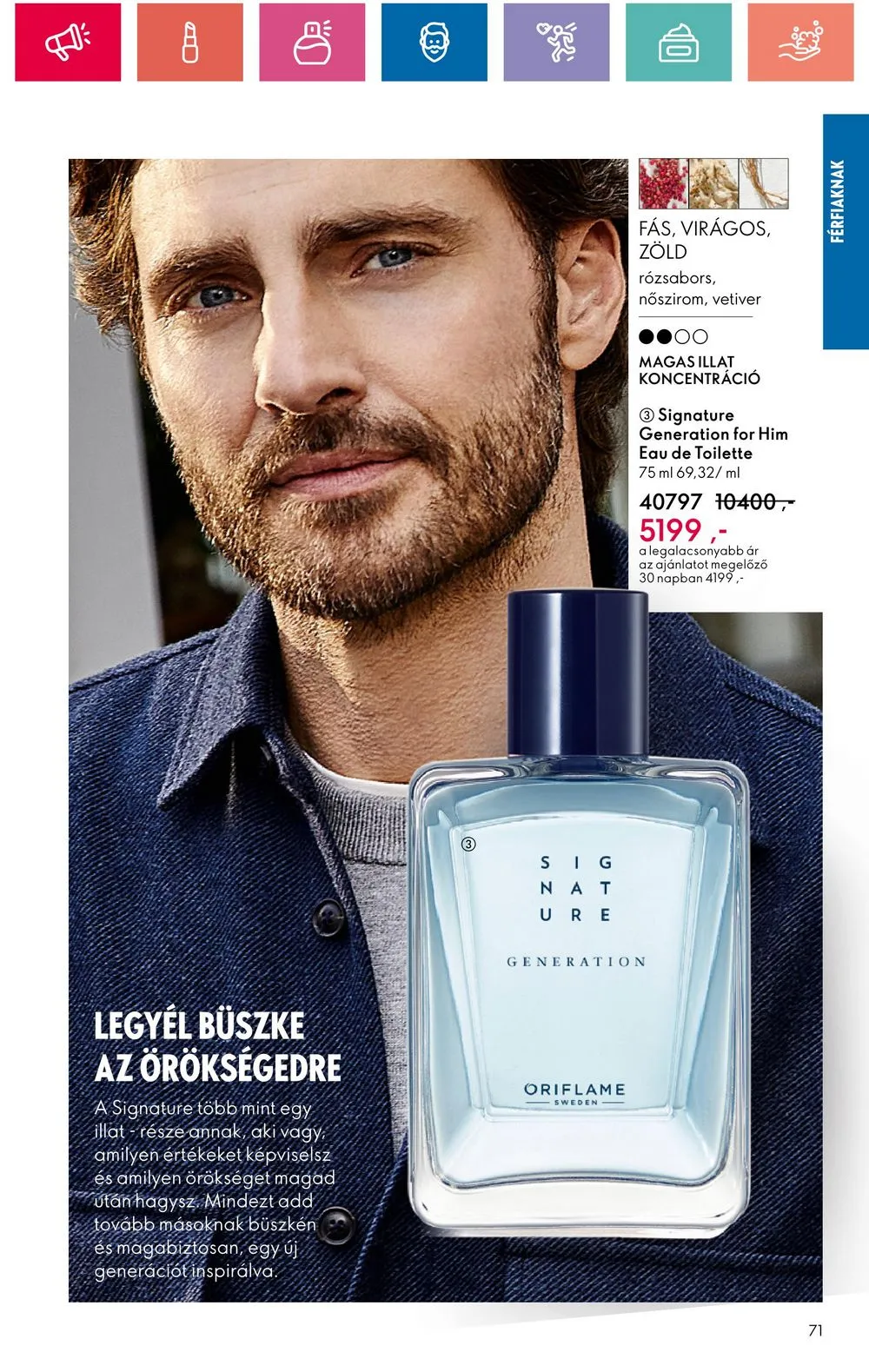 Oriflame akciós újság 08.20–09.09 – 71. oldal