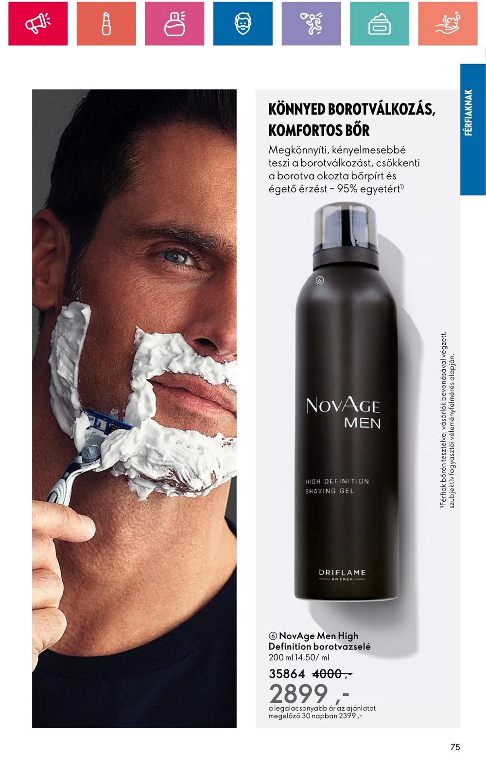 Oriflame akciós újság 08.20–09.09 – 75. oldal