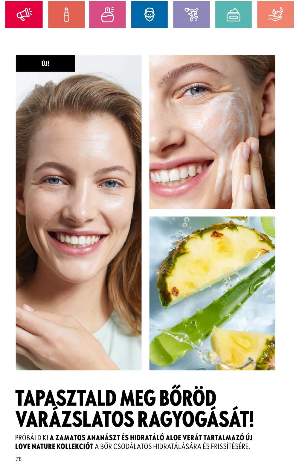 Oriflame akciós újság 08.20–09.09 – 78. oldal