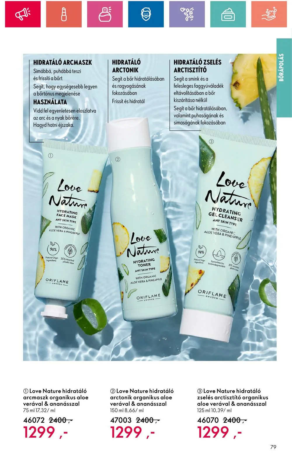 Oriflame akciós újság 08.20–09.09 – 79. oldal