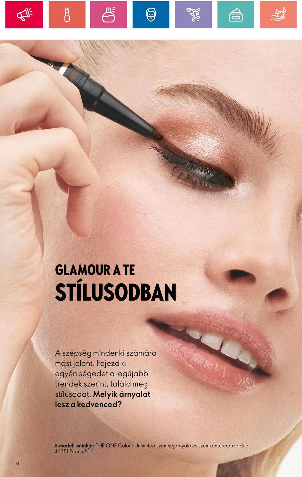 Oriflame akciós újság 08.20–09.09 – 8. oldal