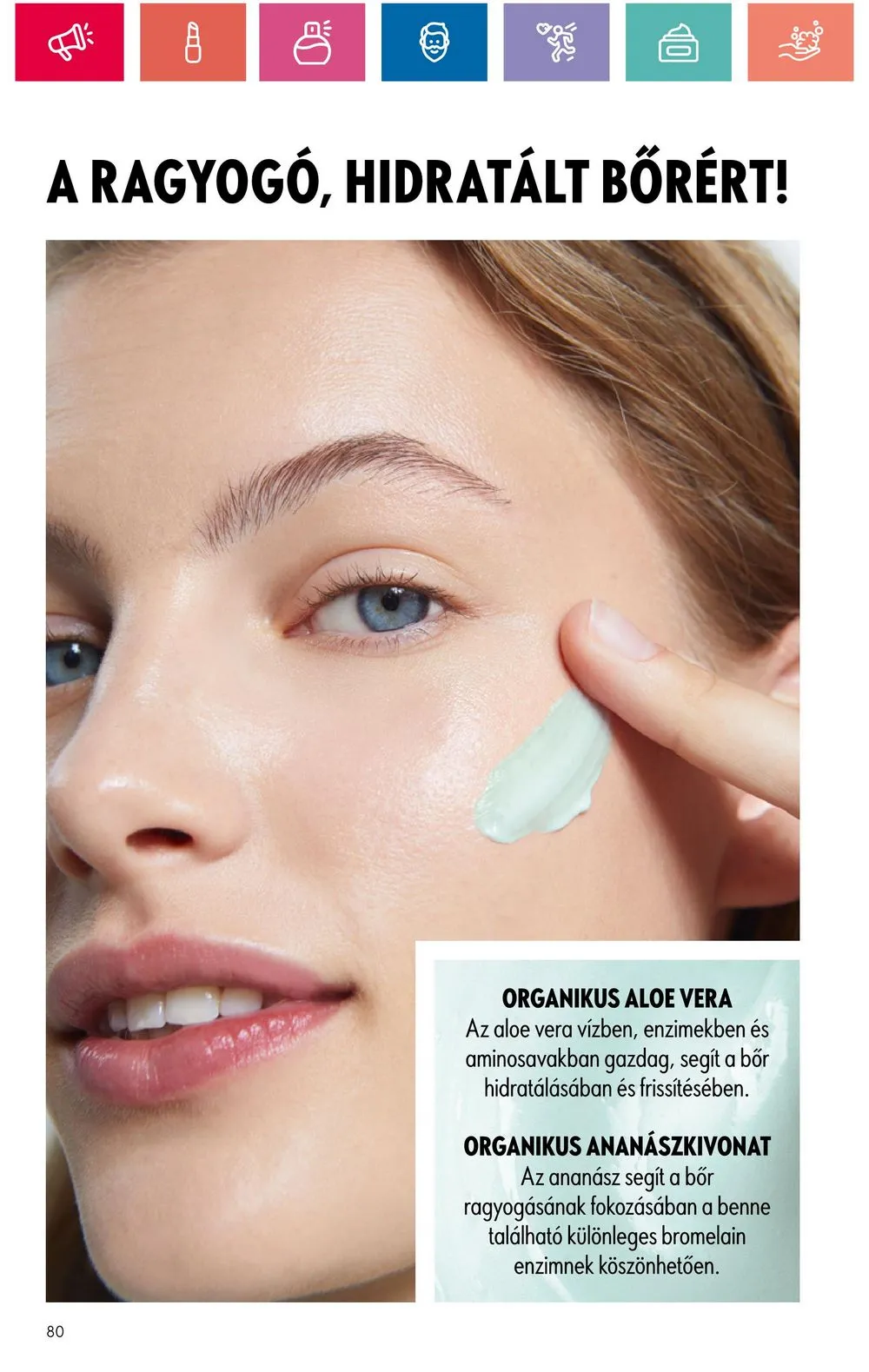Oriflame akciós újság 08.20–09.09 – 80. oldal