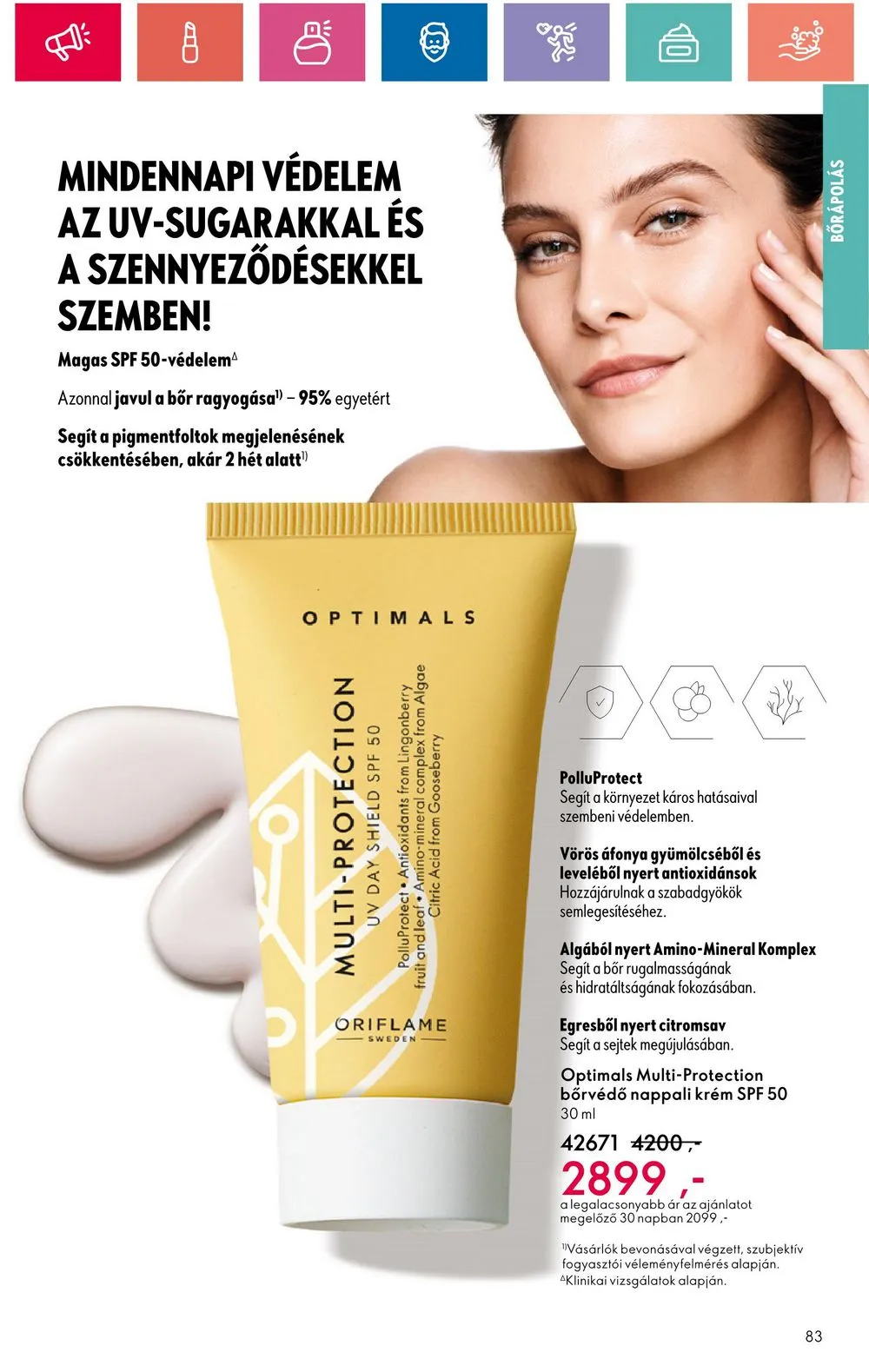 Oriflame akciós újság 08.20–09.09 – 83. oldal