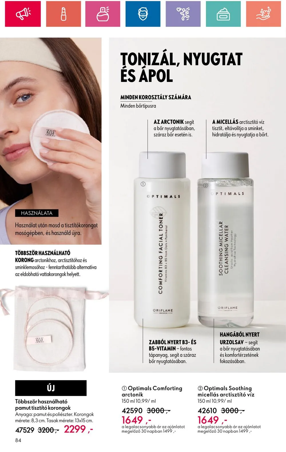 Oriflame akciós újság 08.20–09.09 – 84. oldal