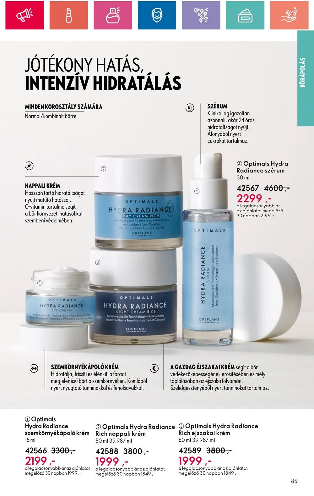 Oriflame akciós újság 08.20–09.09 – 85. oldal