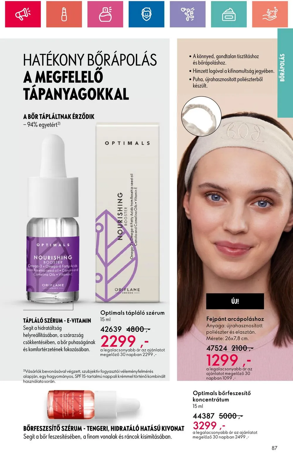 Oriflame akciós újság 08.20–09.09 – 87. oldal