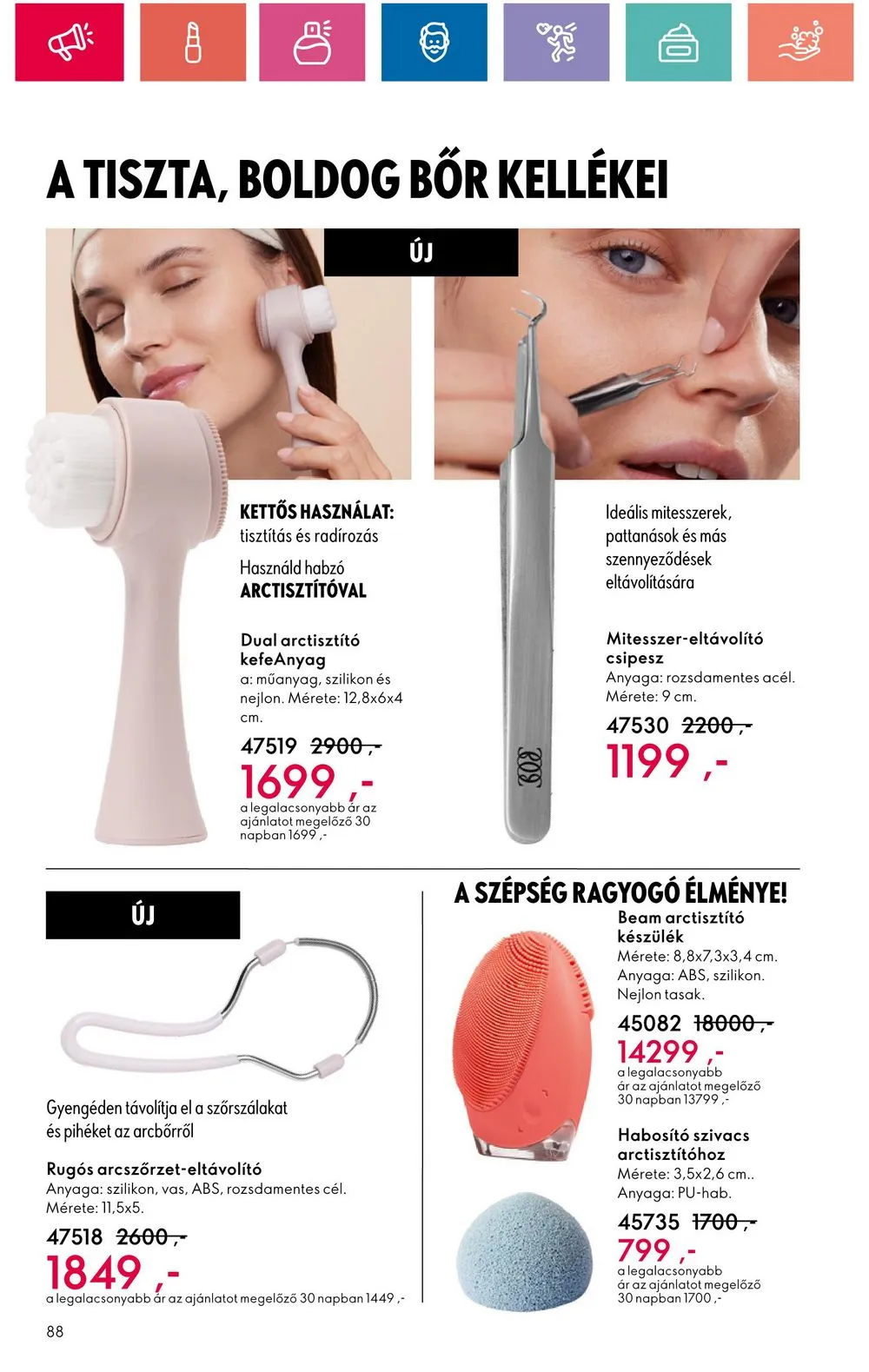 Oriflame akciós újság 08.20–09.09 – 88. oldal