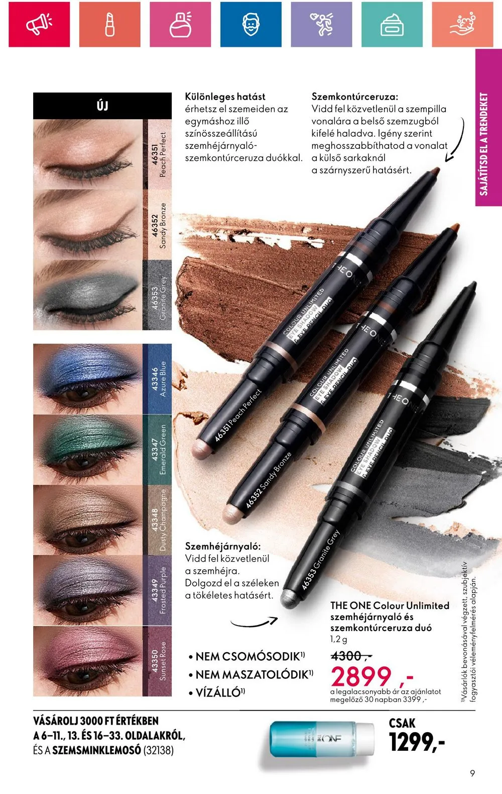 Oriflame akciós újság 08.20–09.09 – 9. oldal