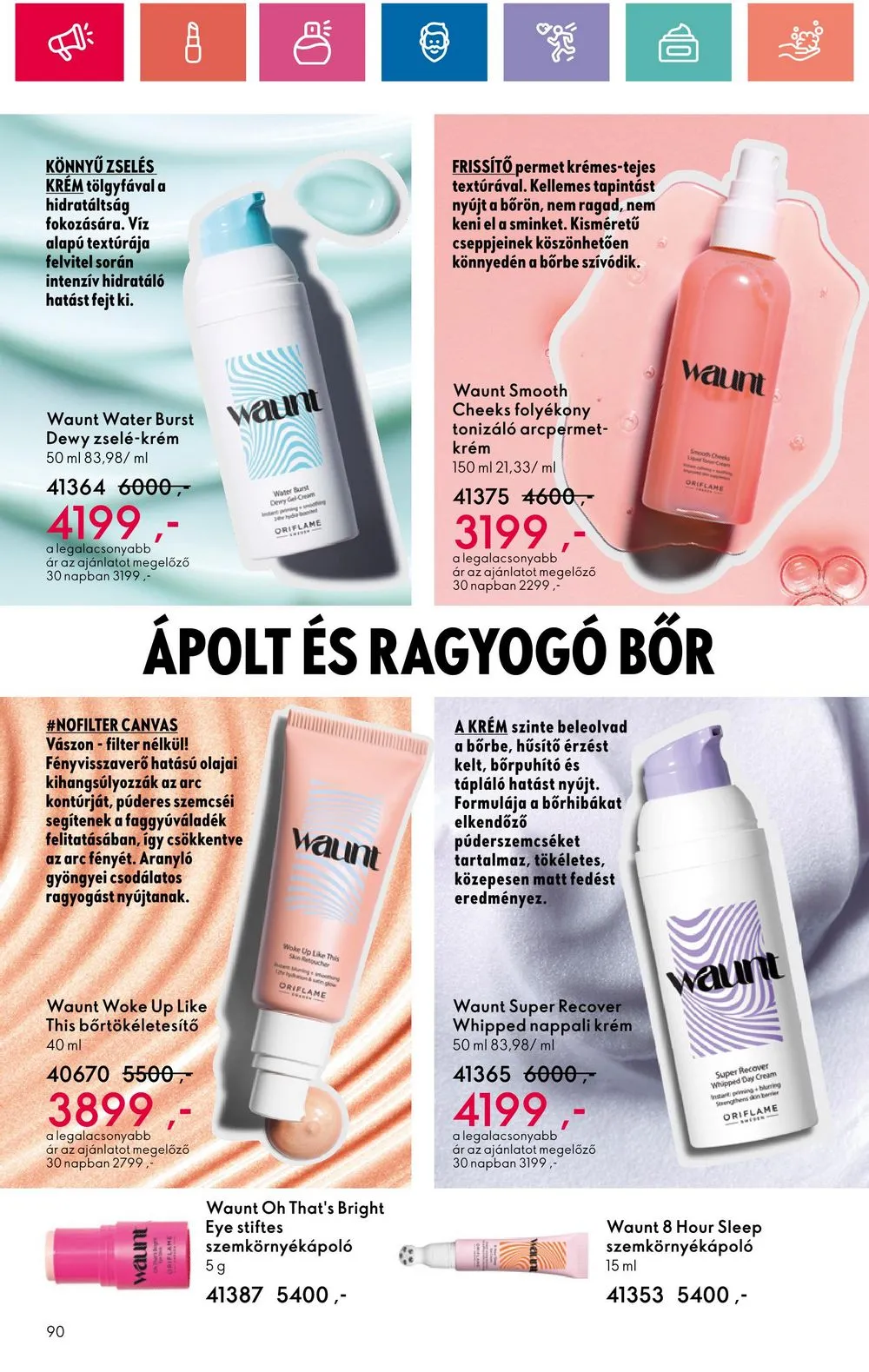Oriflame akciós újság 08.20–09.09 – 90. oldal