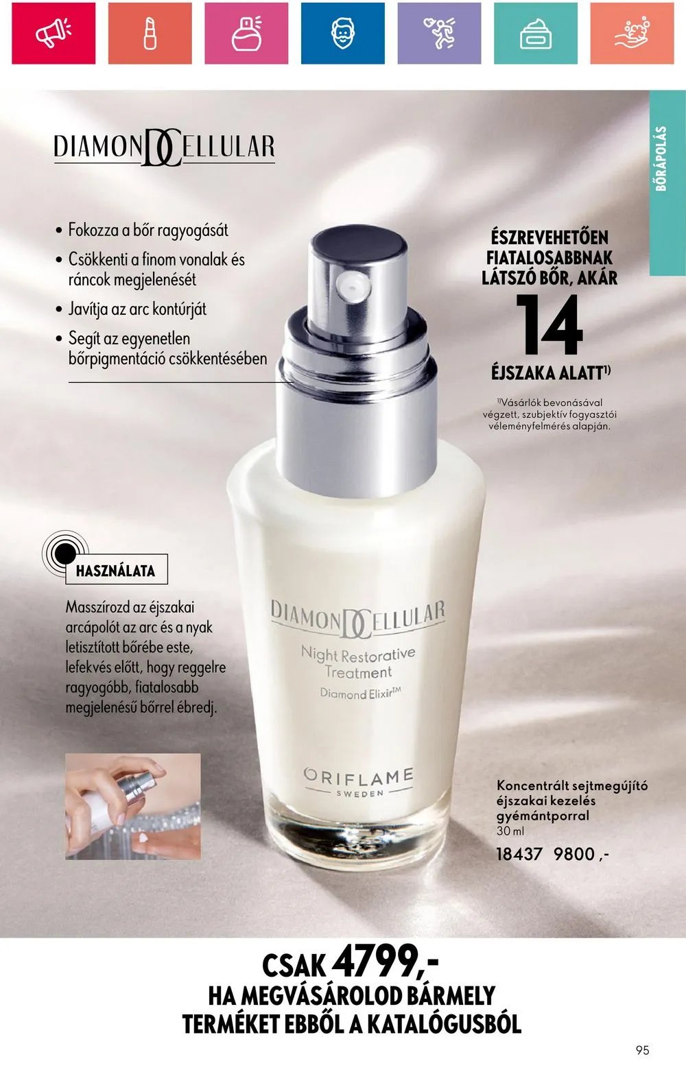 Oriflame akciós újság 08.20–09.09 – 95. oldal