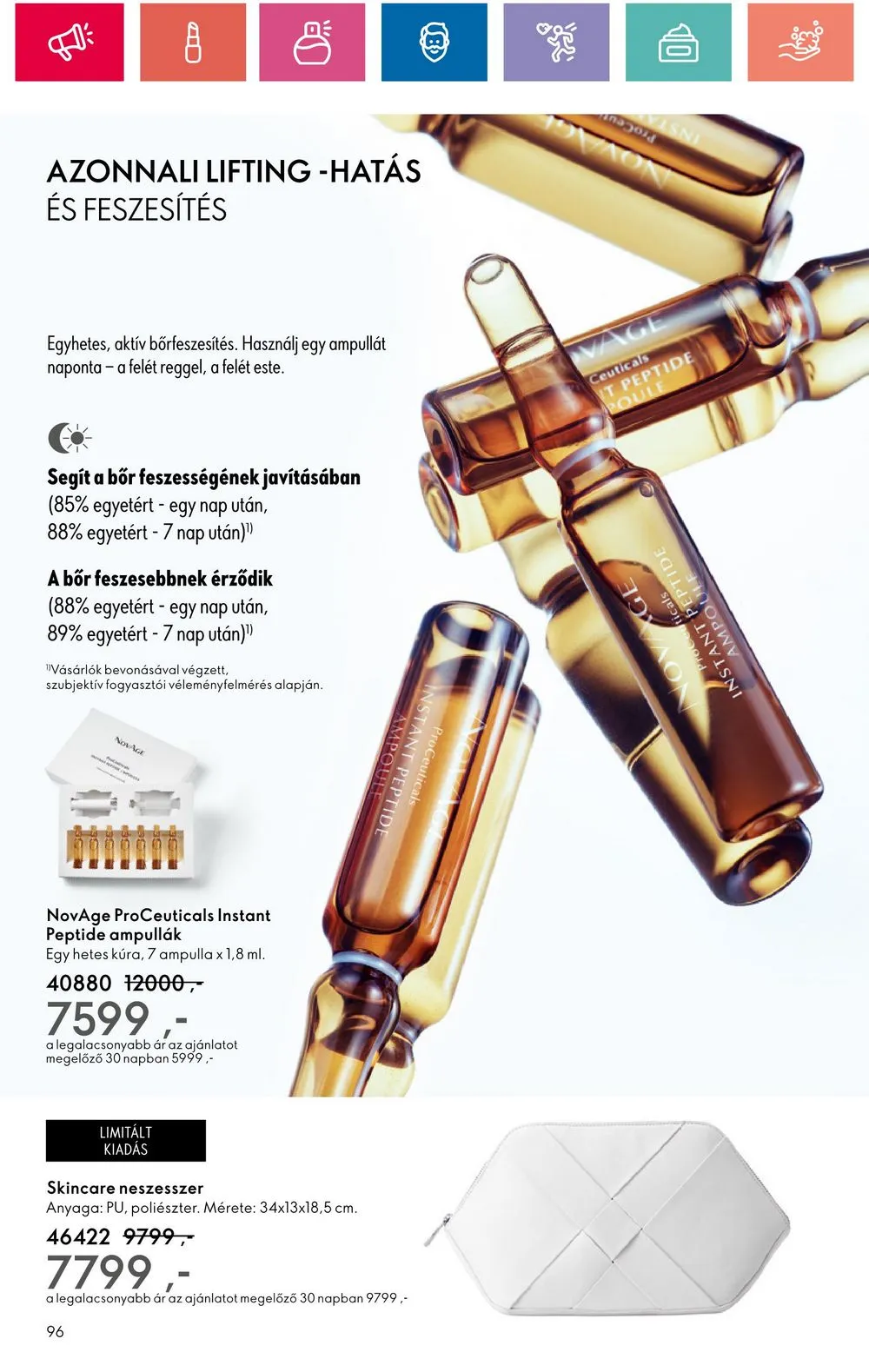 Oriflame akciós újság 08.20–09.09 – 96. oldal