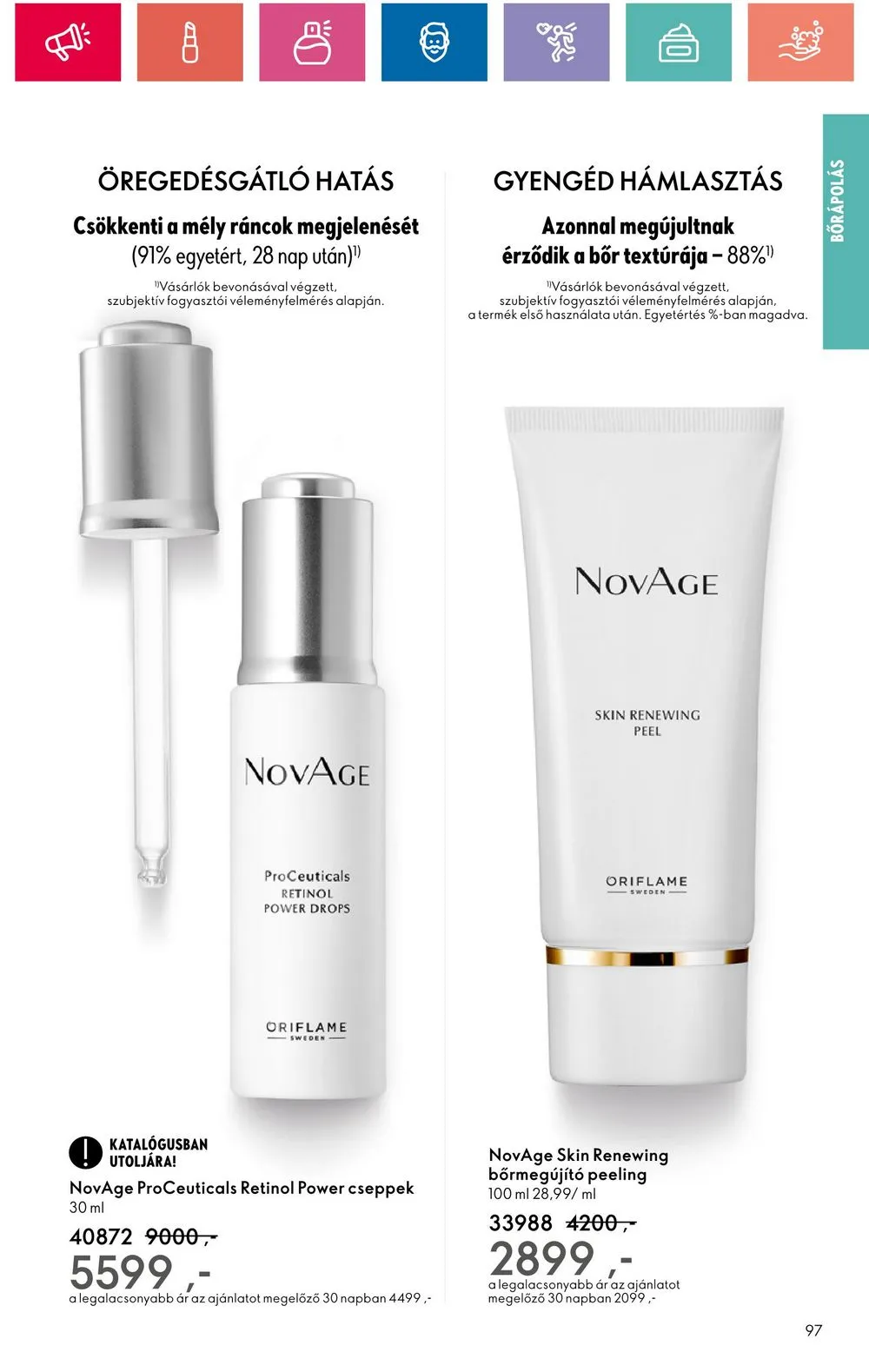 Oriflame akciós újság 08.20–09.09 – 97. oldal