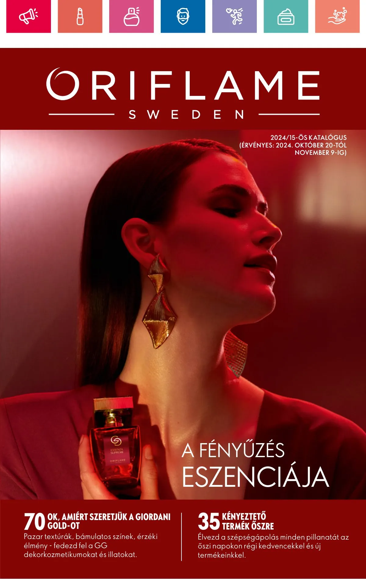 Oriflame akciós újság 10.20–11.09