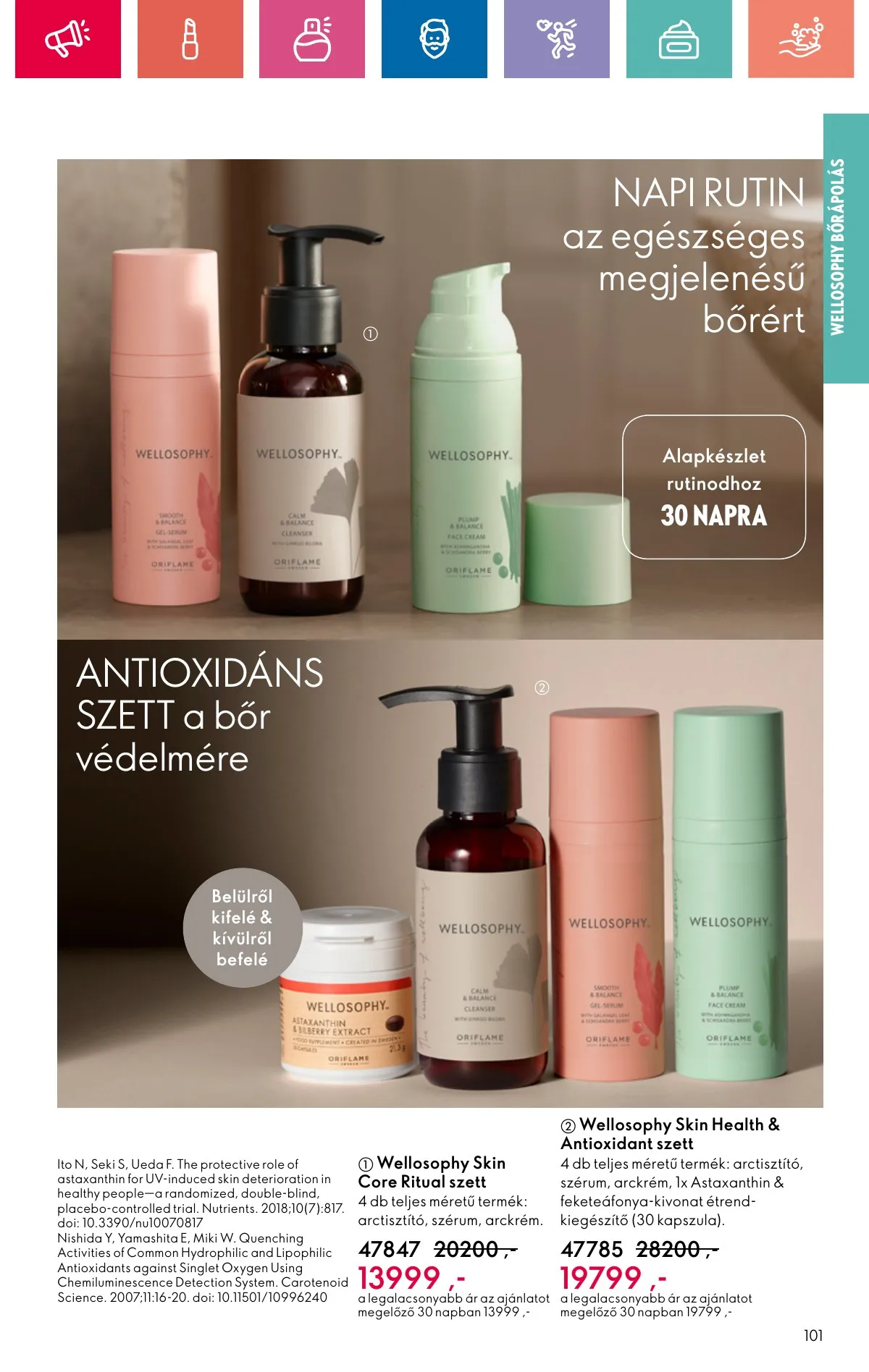 Oriflame akciós újság 10.20–11.09 – 101. oldal