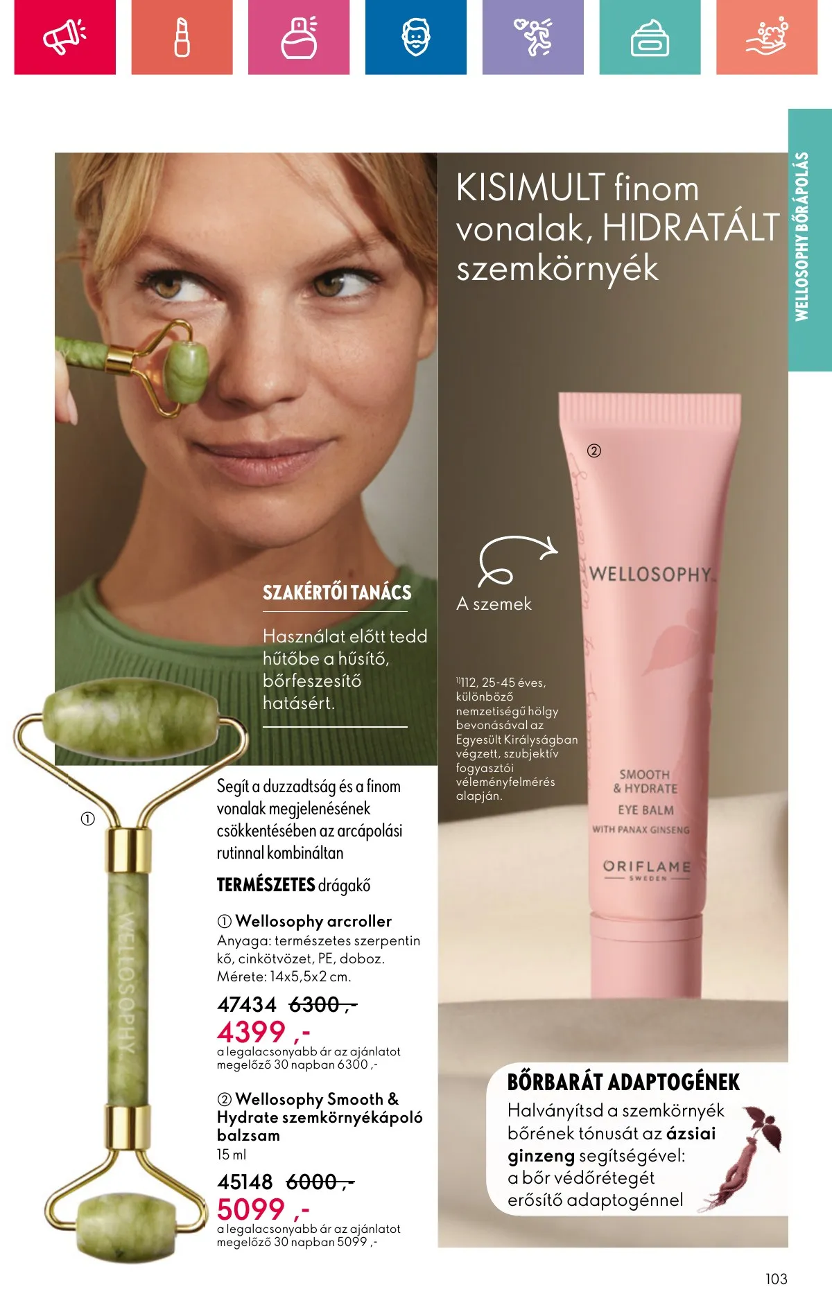 Oriflame akciós újság 10.20–11.09 – 103. oldal