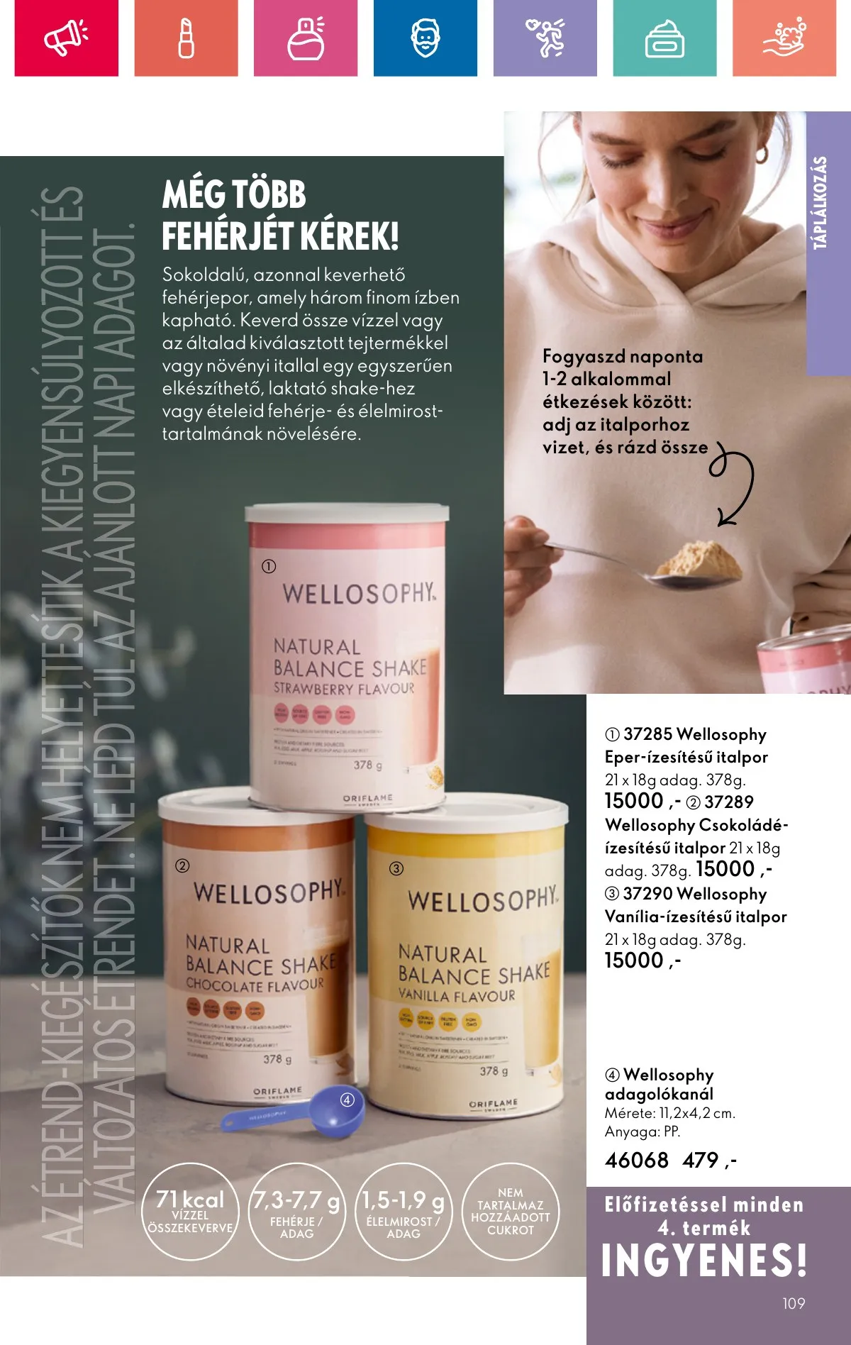 Oriflame akciós újság 10.20–11.09 – 109. oldal