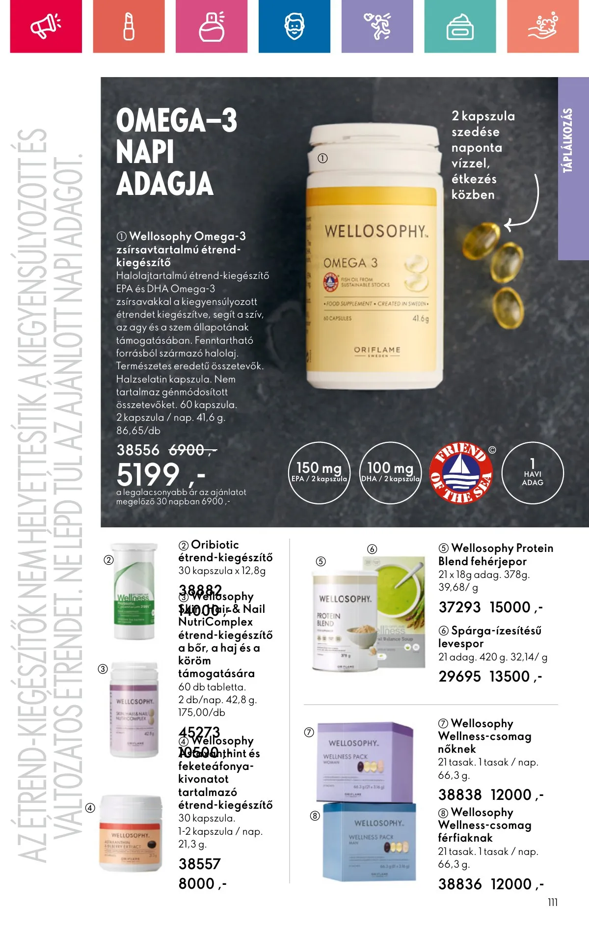 Oriflame akciós újság 10.20–11.09 – 111. oldal
