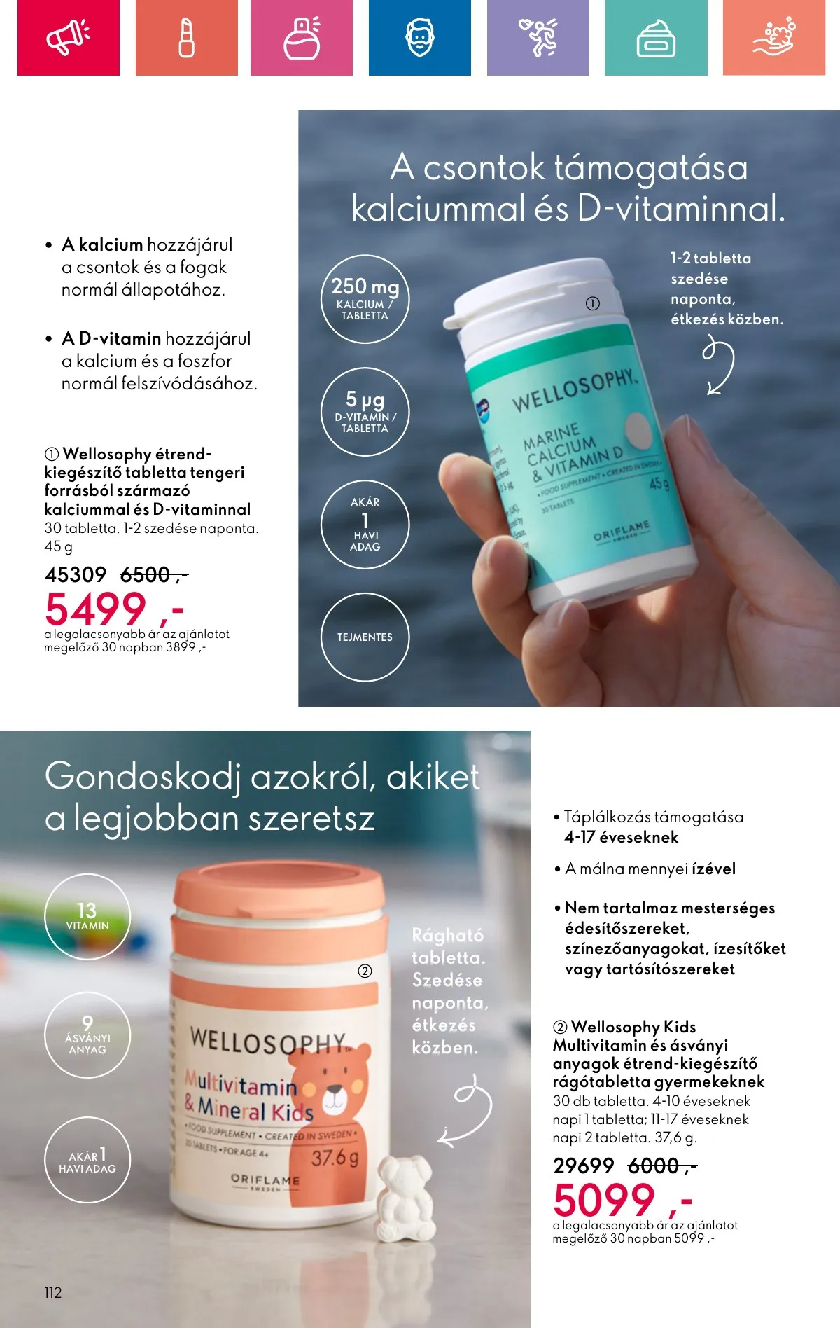 Oriflame akciós újság 10.20–11.09 – 112. oldal