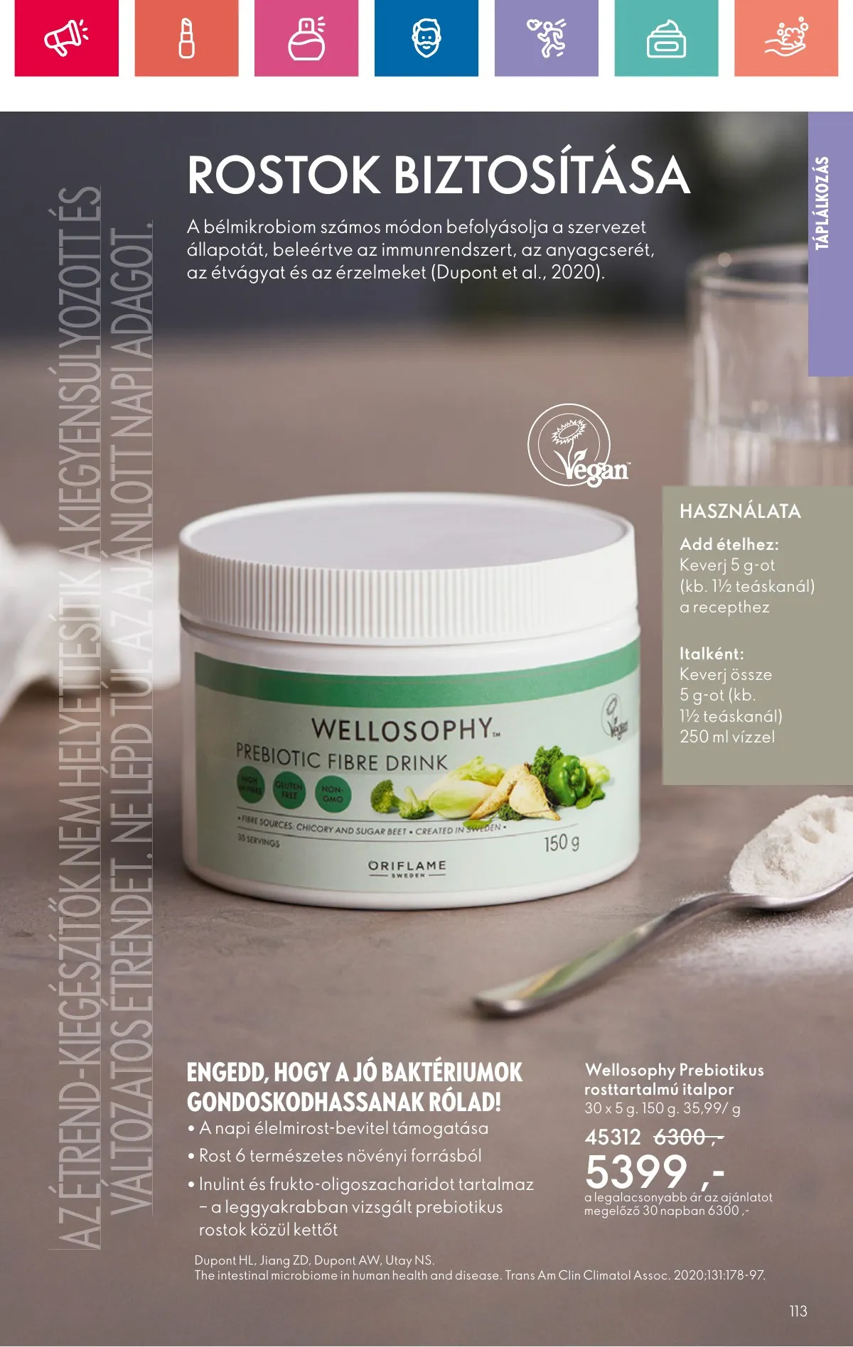 Oriflame akciós újság 10.20–11.09 – 113. oldal