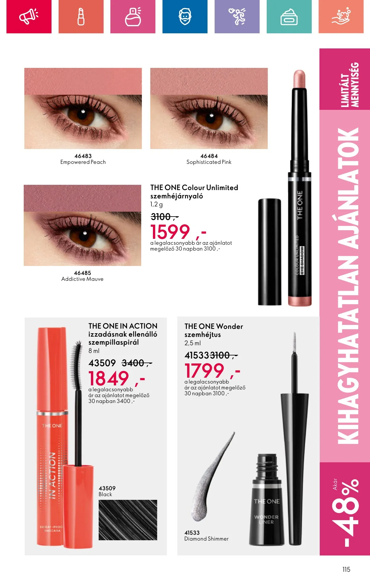 Oriflame akciós újság 10.20–11.09 – 115. oldal