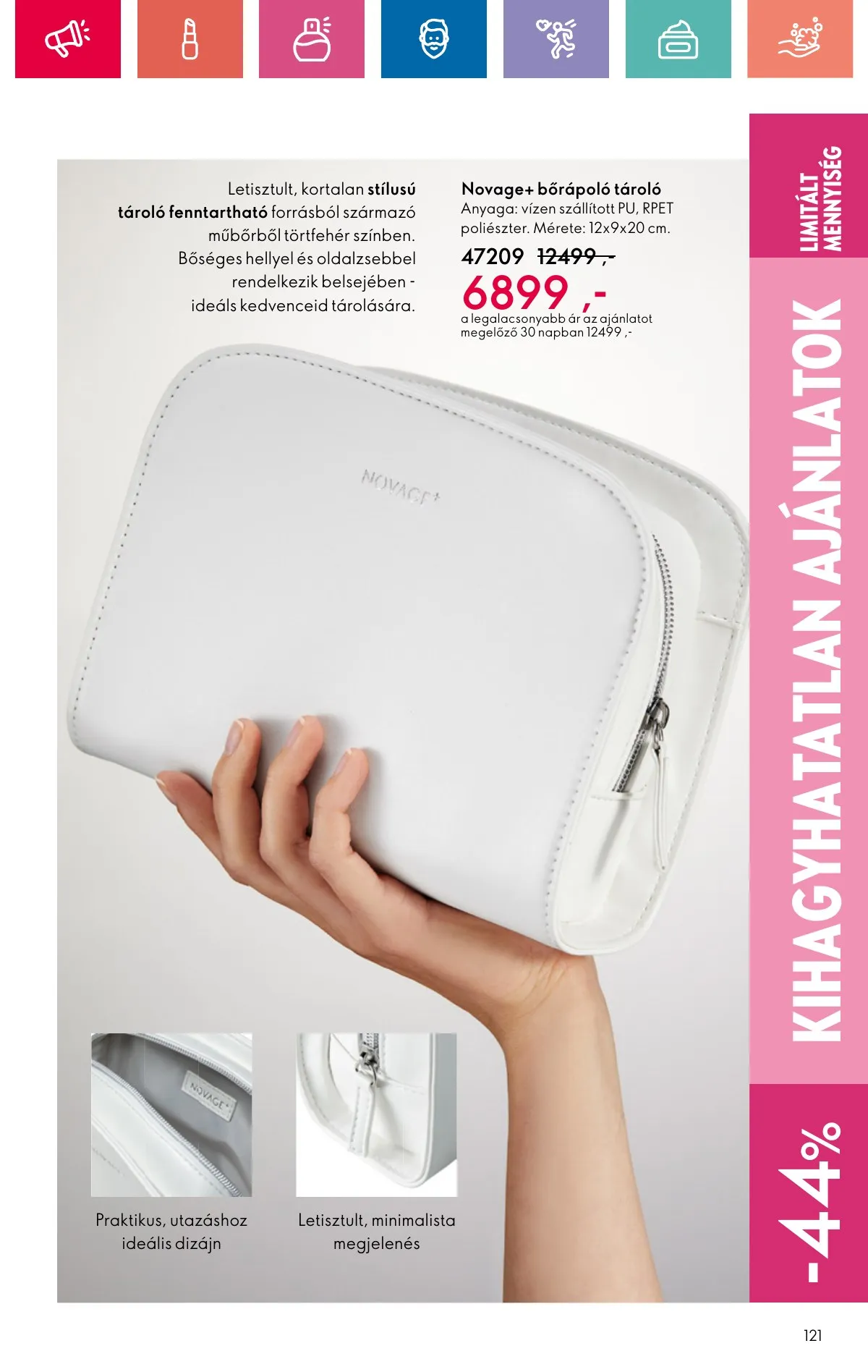 Oriflame akciós újság 10.20–11.09 – 121. oldal