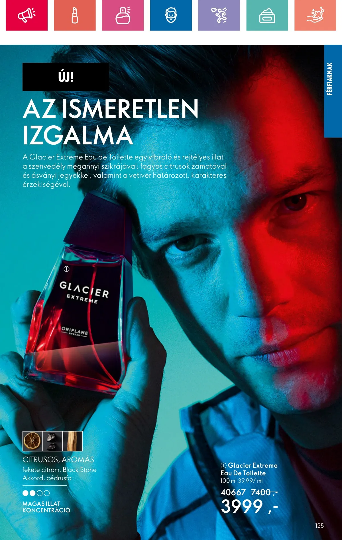Oriflame akciós újság 10.20–11.09 – 125. oldal