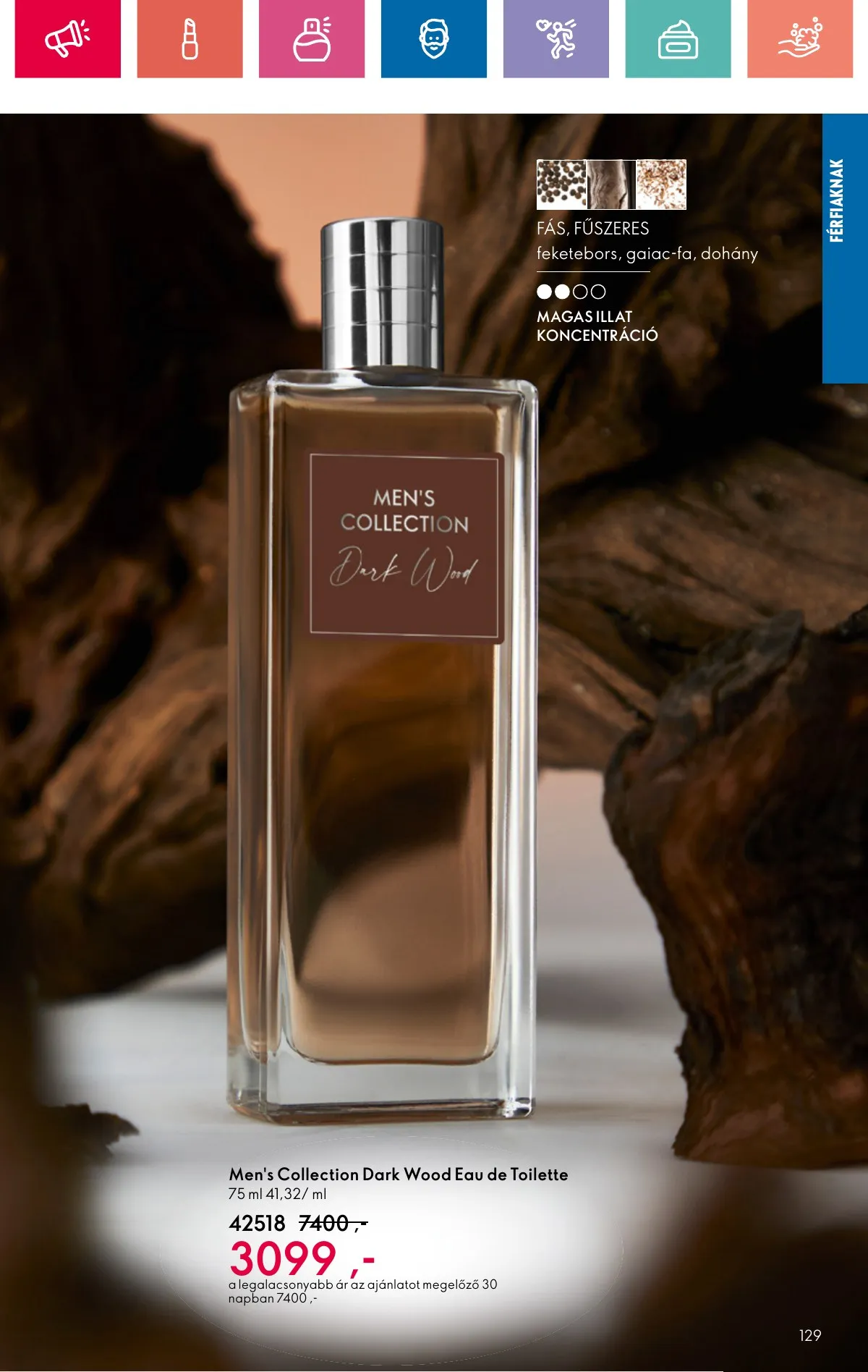 Oriflame akciós újság 10.20–11.09 – 129. oldal