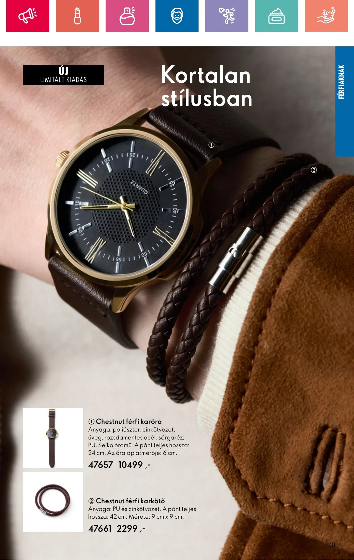 Oriflame akciós újság 10.20–11.09 – 131. oldal