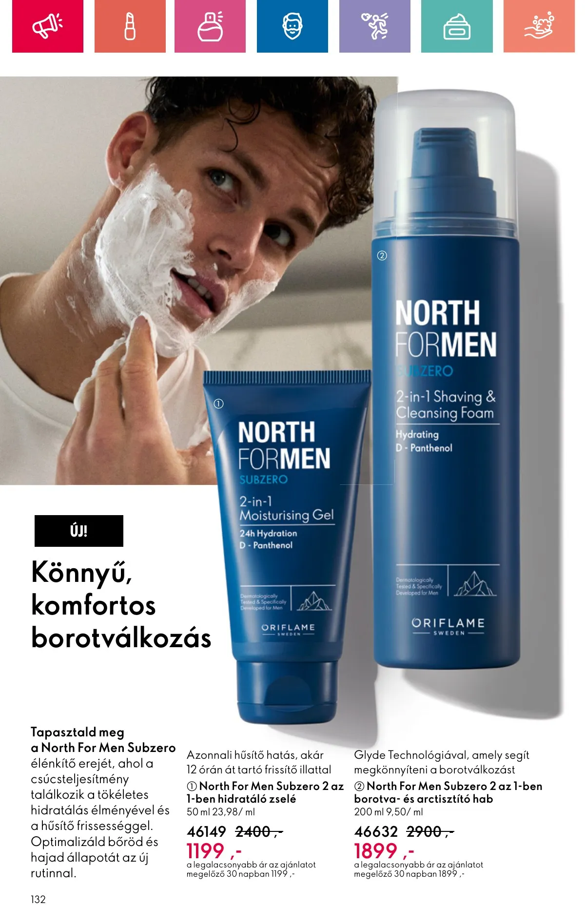 Oriflame akciós újság 10.20–11.09 – 132. oldal
