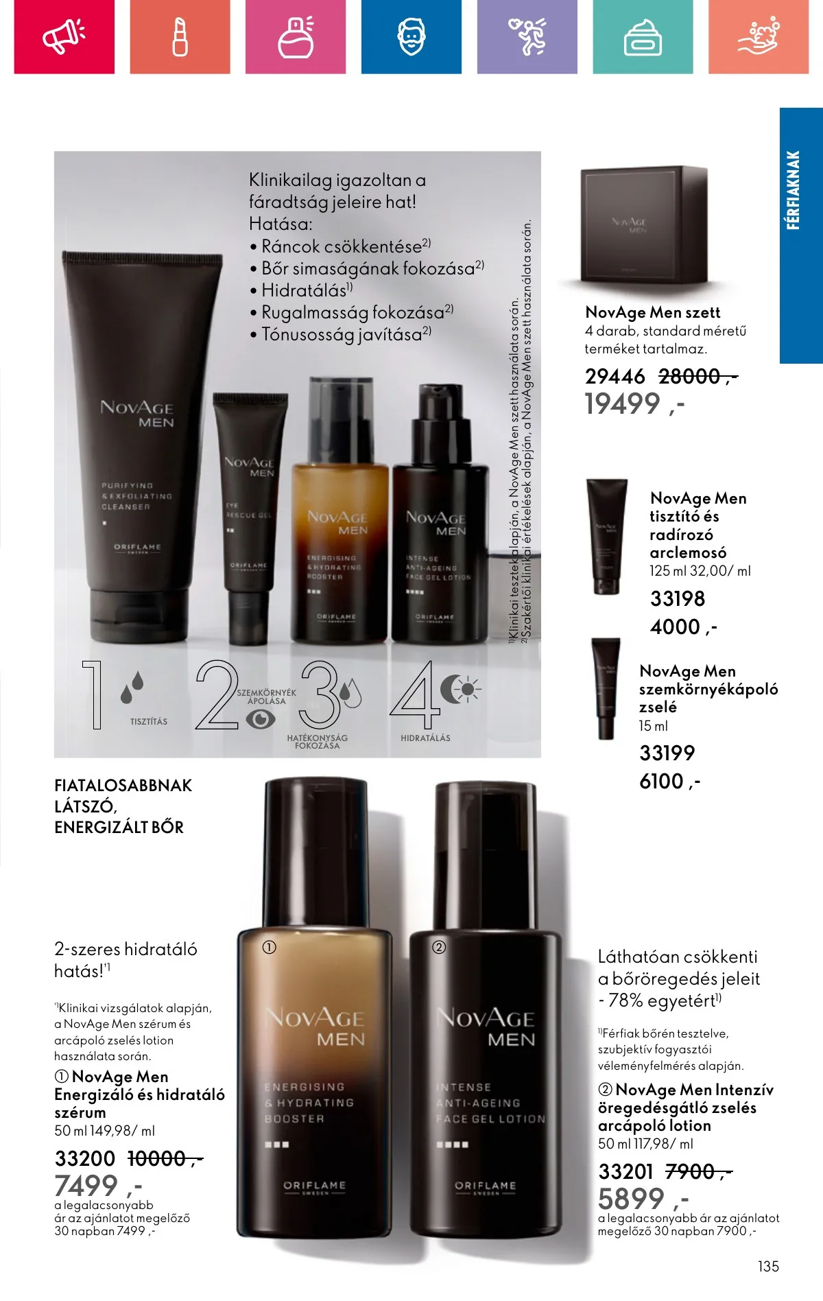 Oriflame akciós újság 10.20–11.09 – 135. oldal
