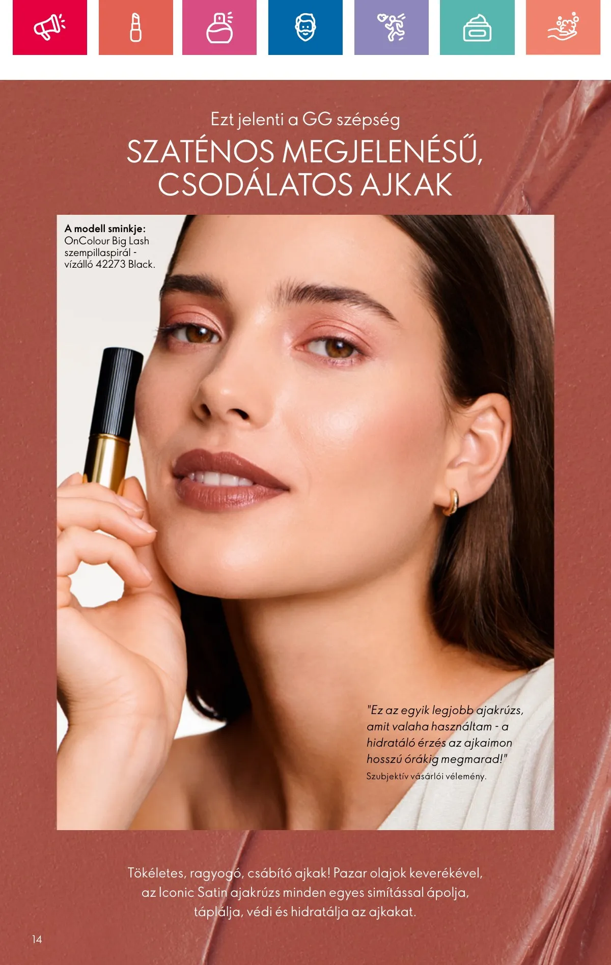 Oriflame akciós újság 10.20–11.09 – 14. oldal