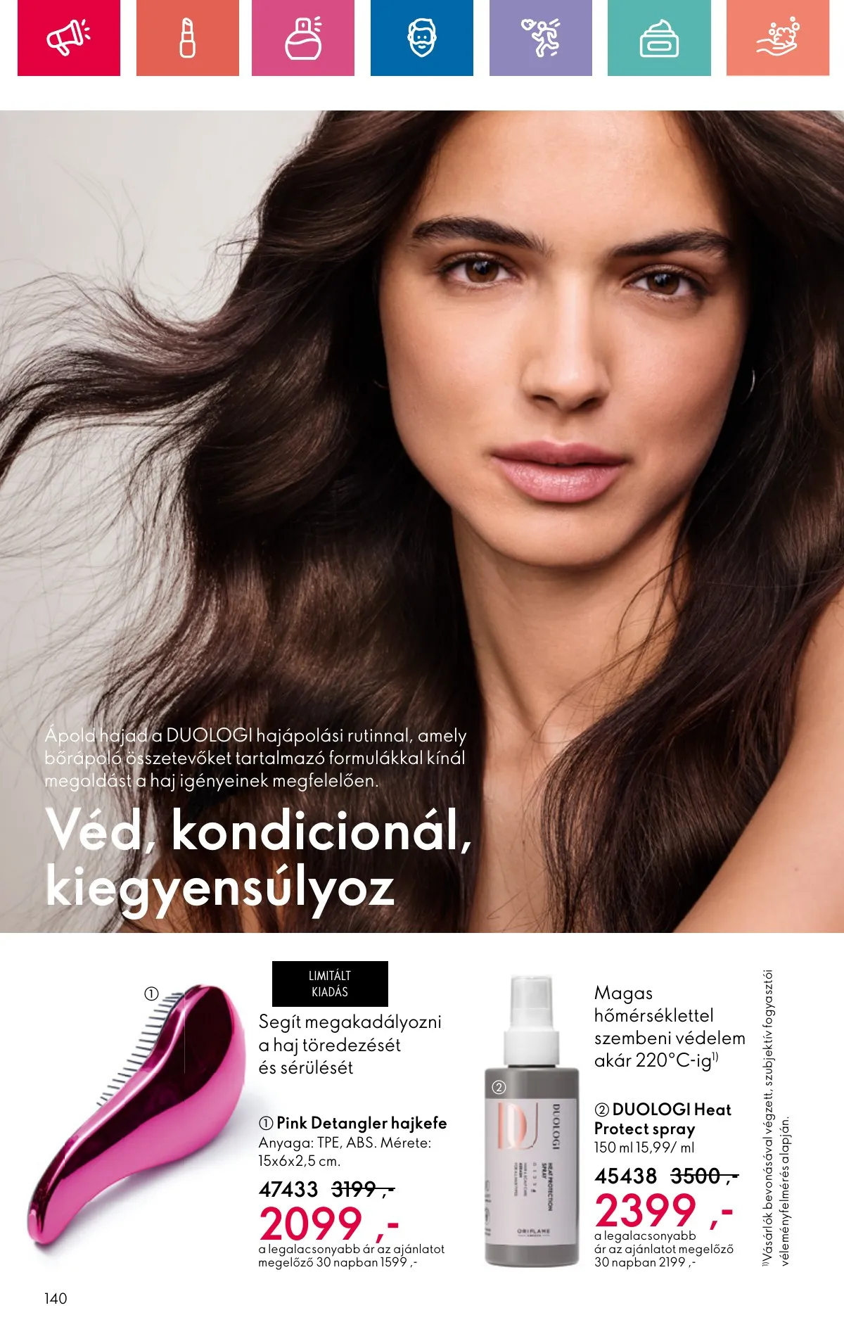 Oriflame akciós újság 10.20–11.09 – 140. oldal