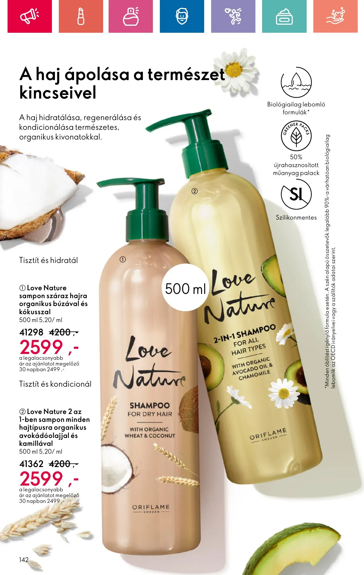 Oriflame akciós újság 10.20–11.09 – 142. oldal