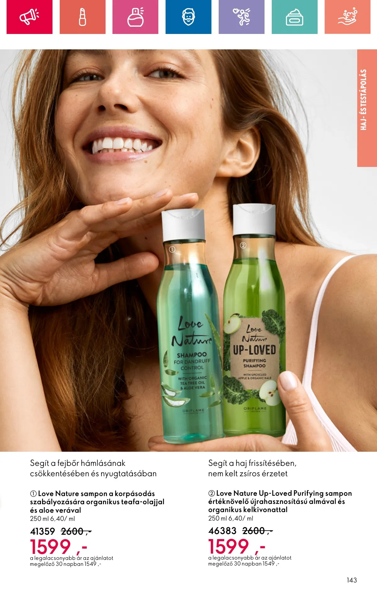 Oriflame akciós újság 10.20–11.09 – 143. oldal