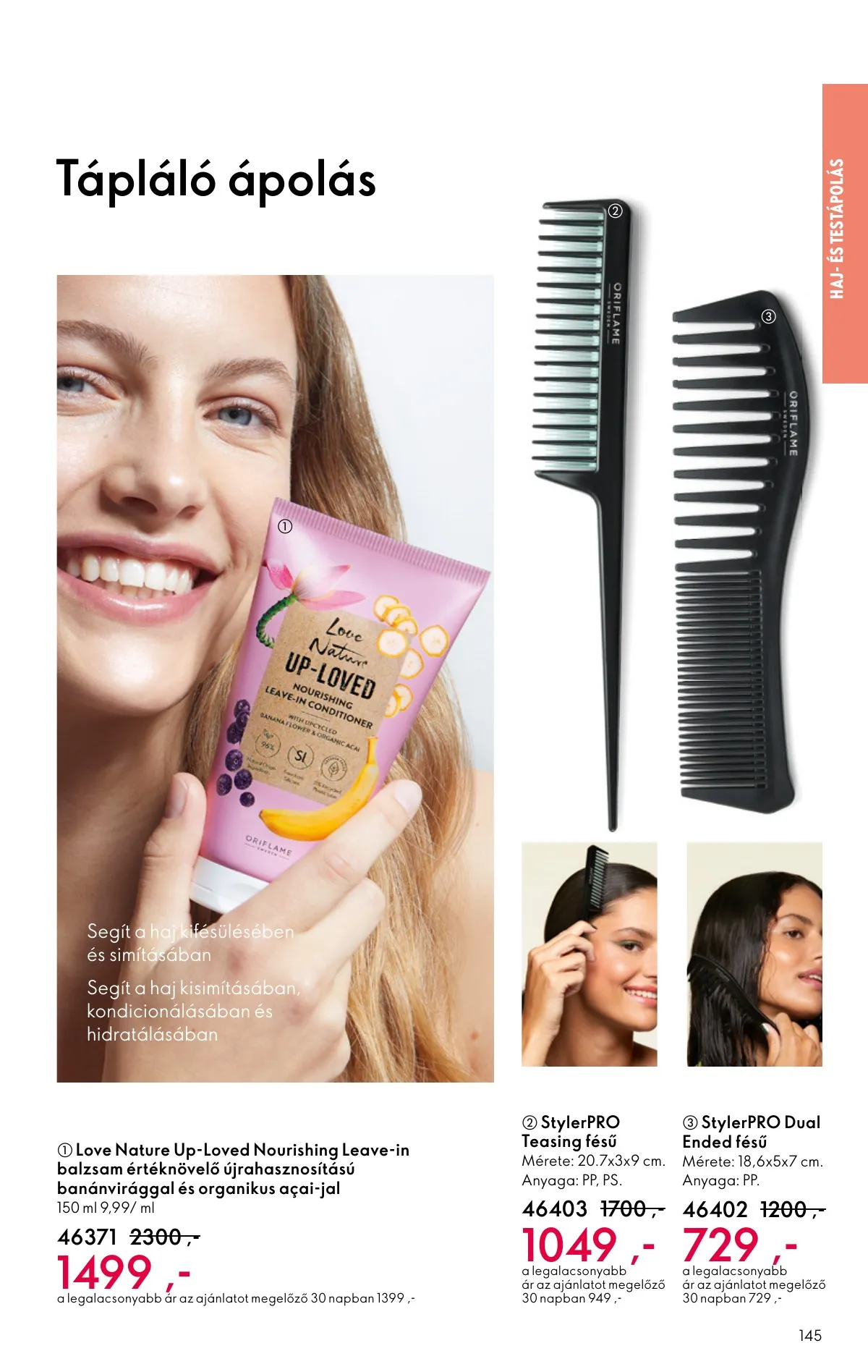 Oriflame akciós újság 10.20–11.09 – 145. oldal