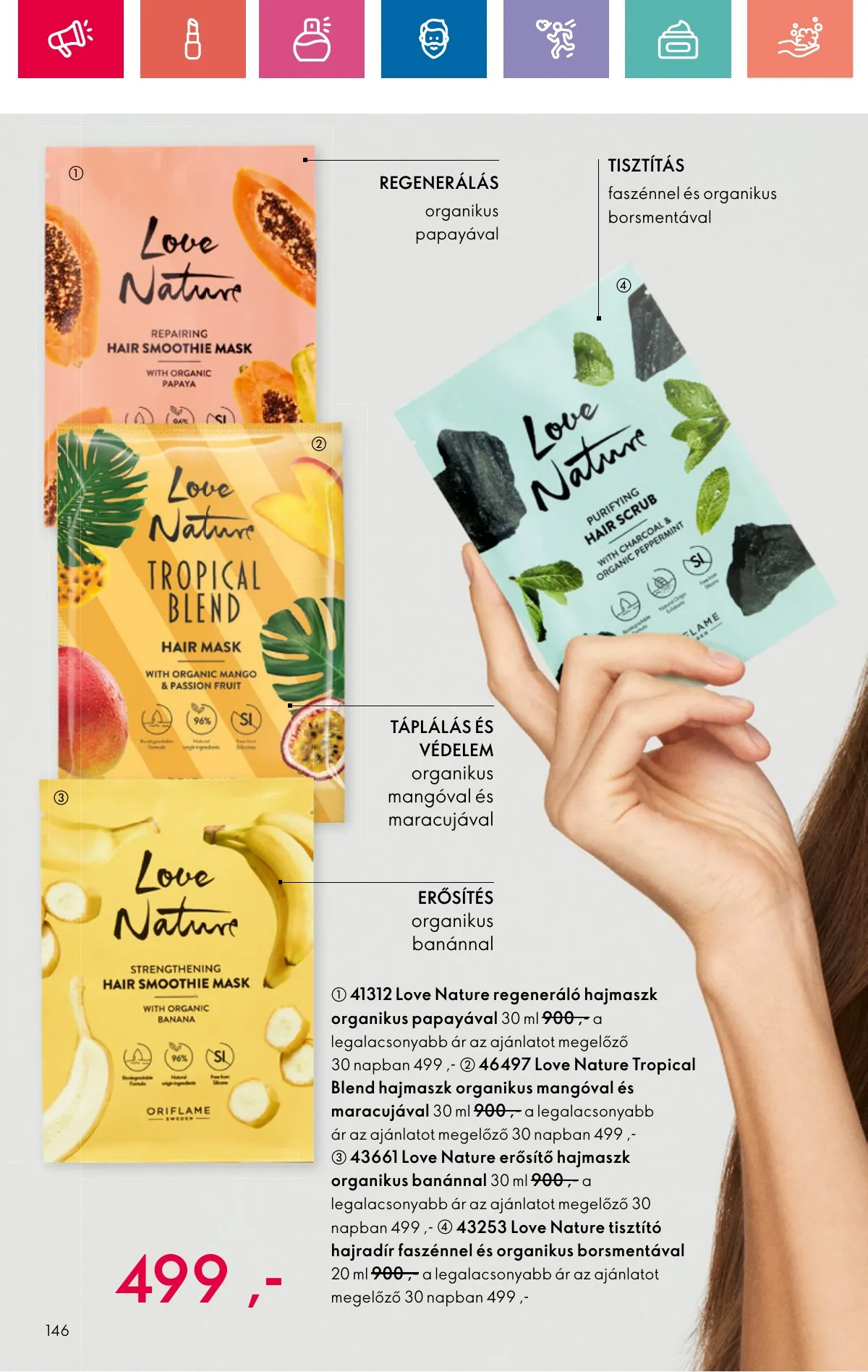 Oriflame akciós újság 10.20–11.09 – 146. oldal