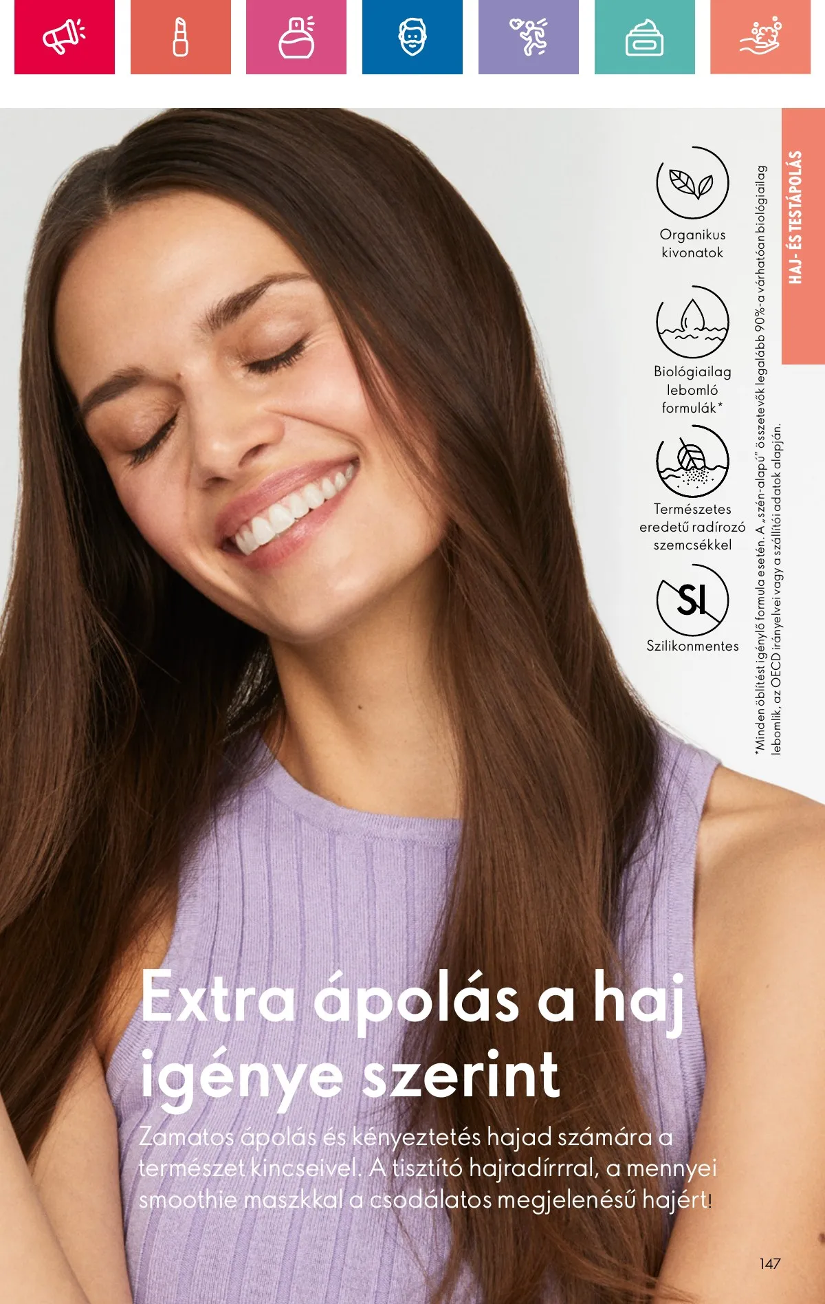 Oriflame akciós újság 10.20–11.09 – 147. oldal
